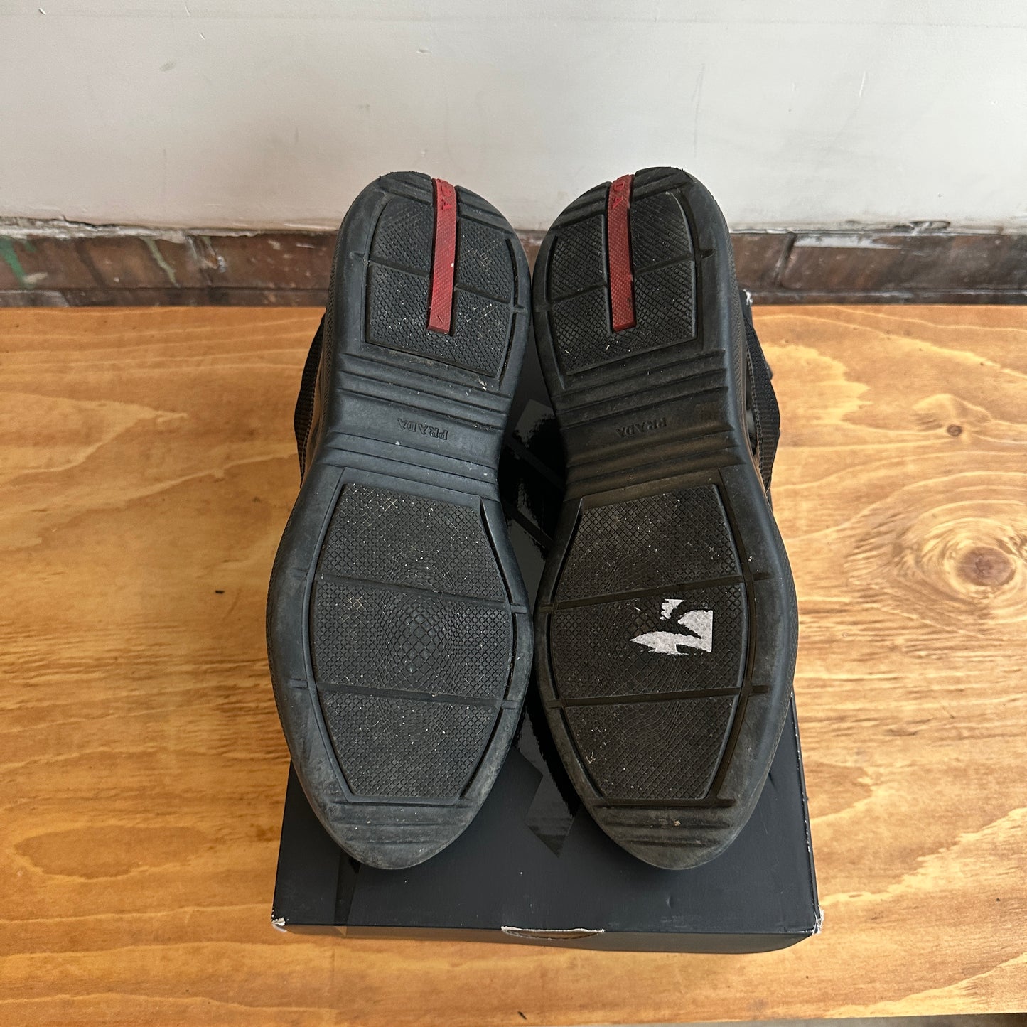 Prada America Cup "Black" Size 9