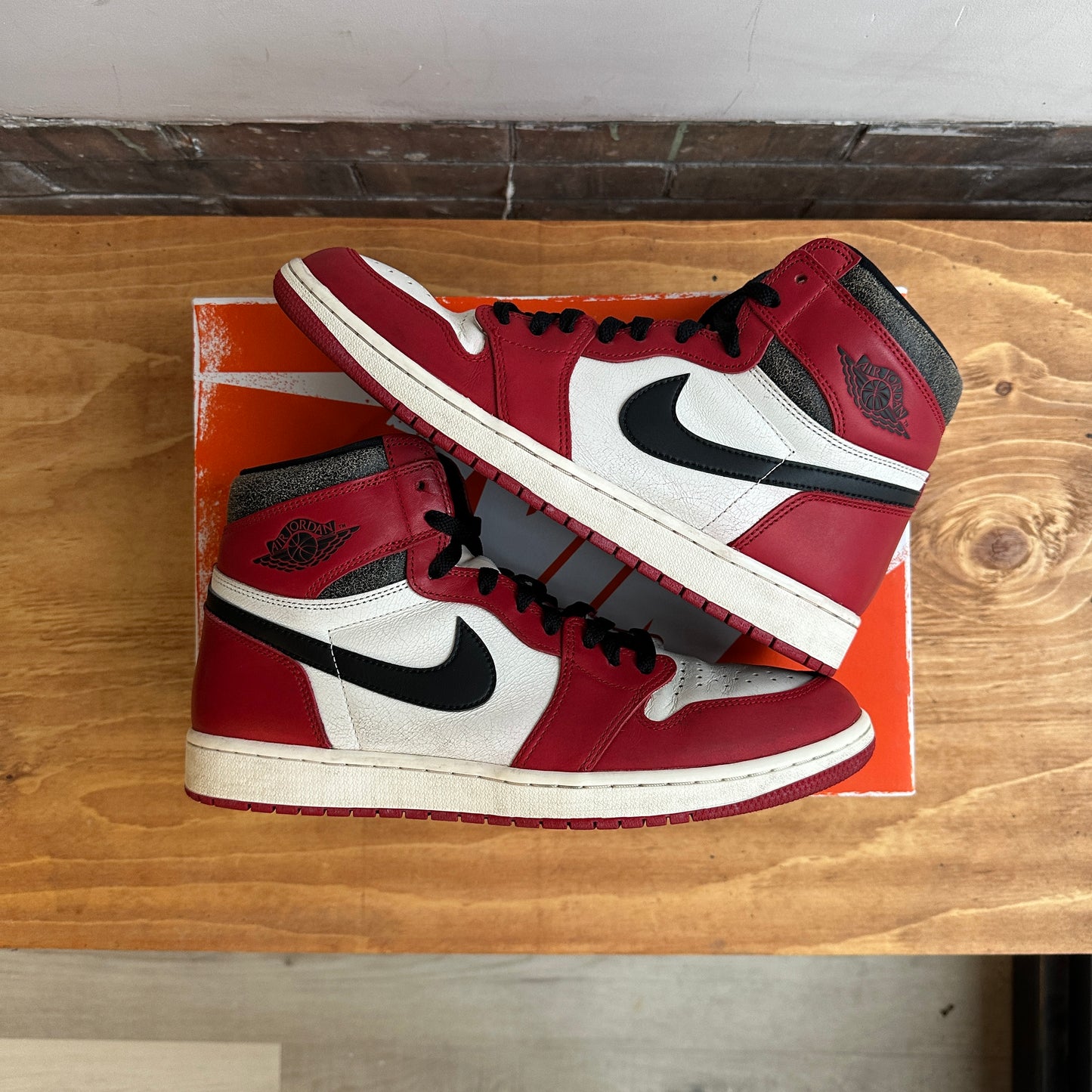 Air Jordan 1 "Lost and Found" Size 12