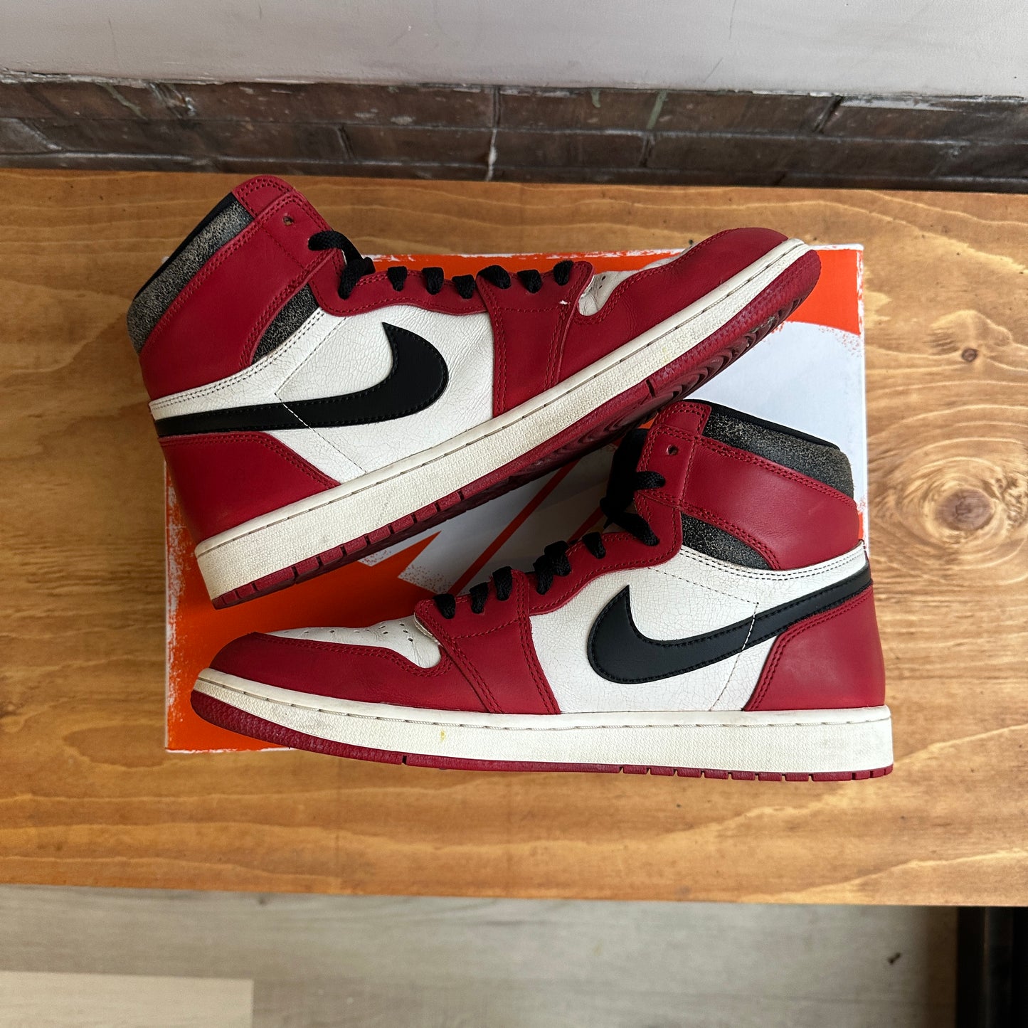 Air Jordan 1 "Lost and Found" Size 12