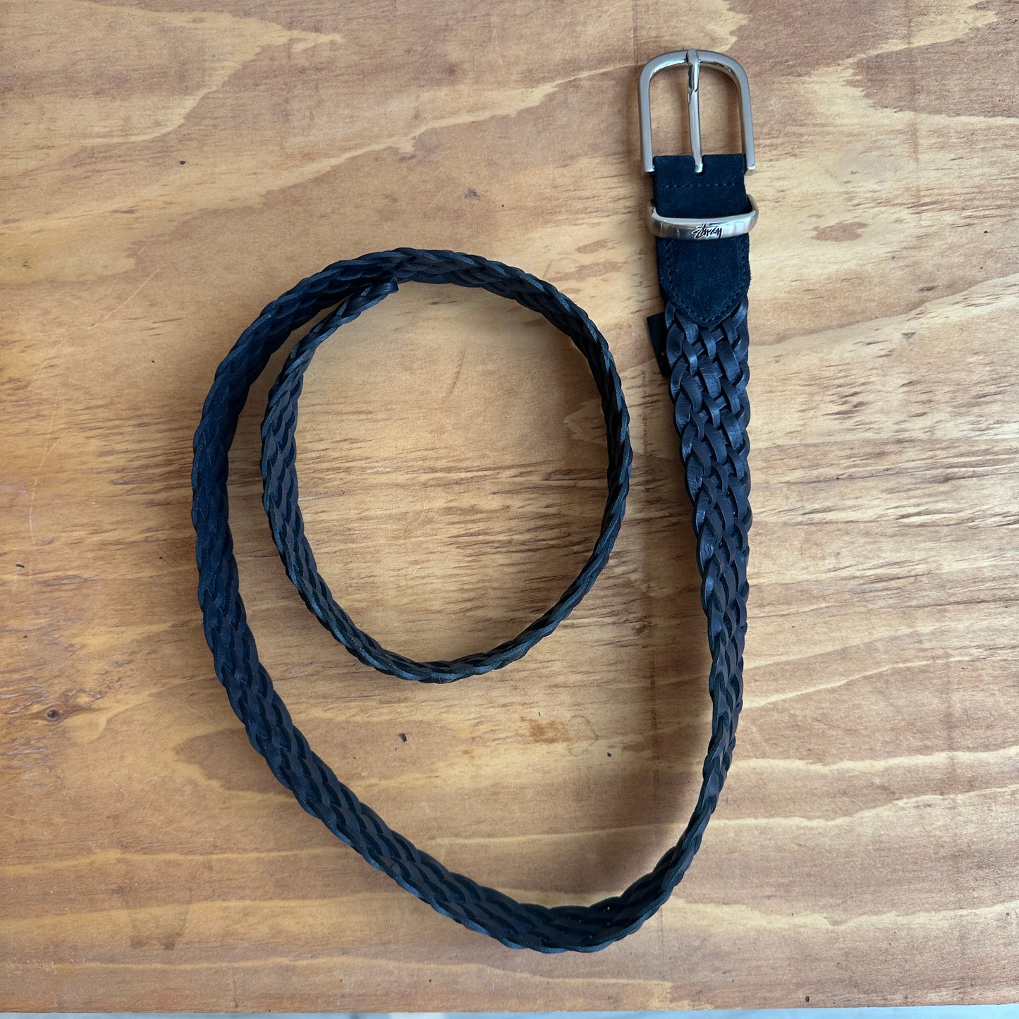 Stussy Leather Belt