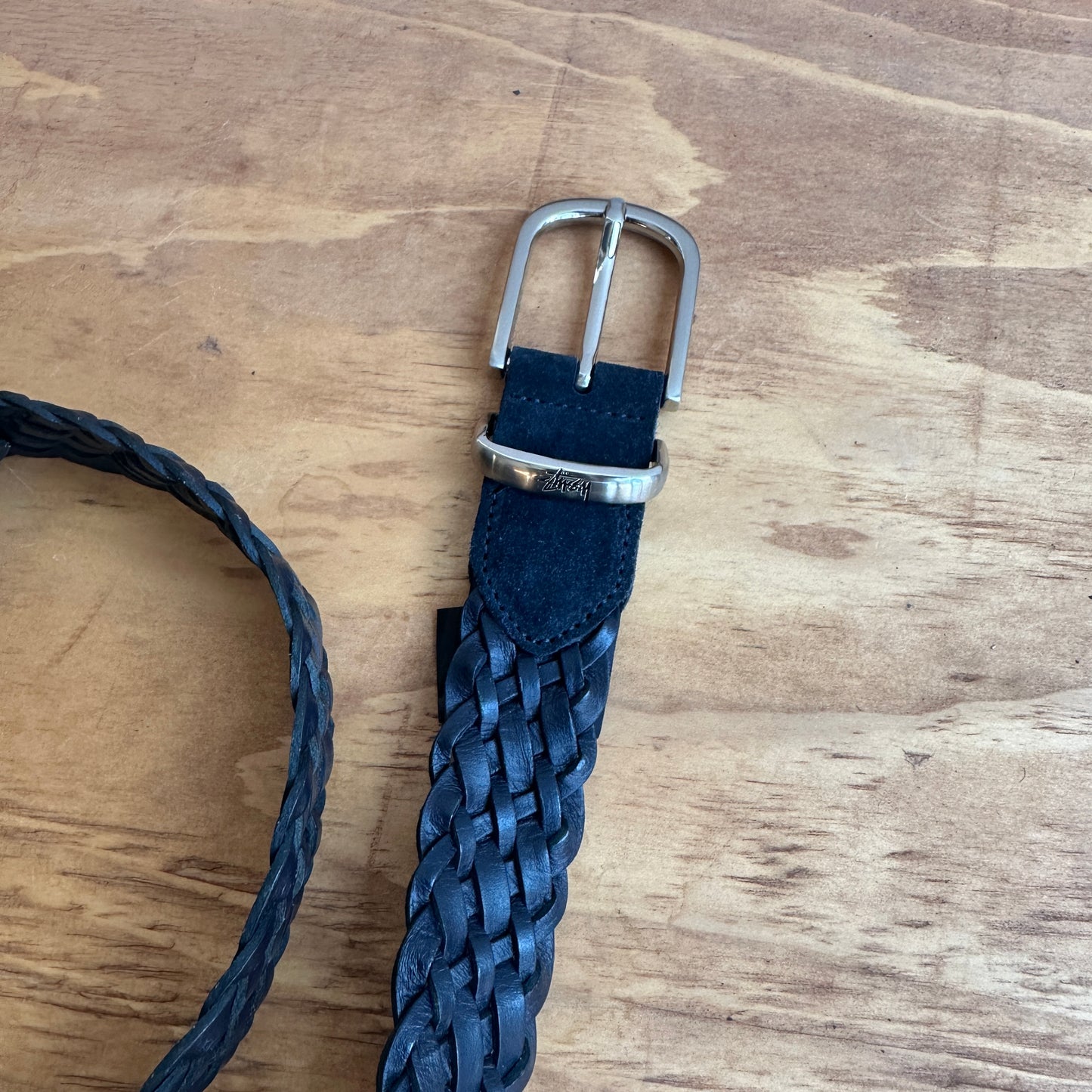 Stussy Leather Belt