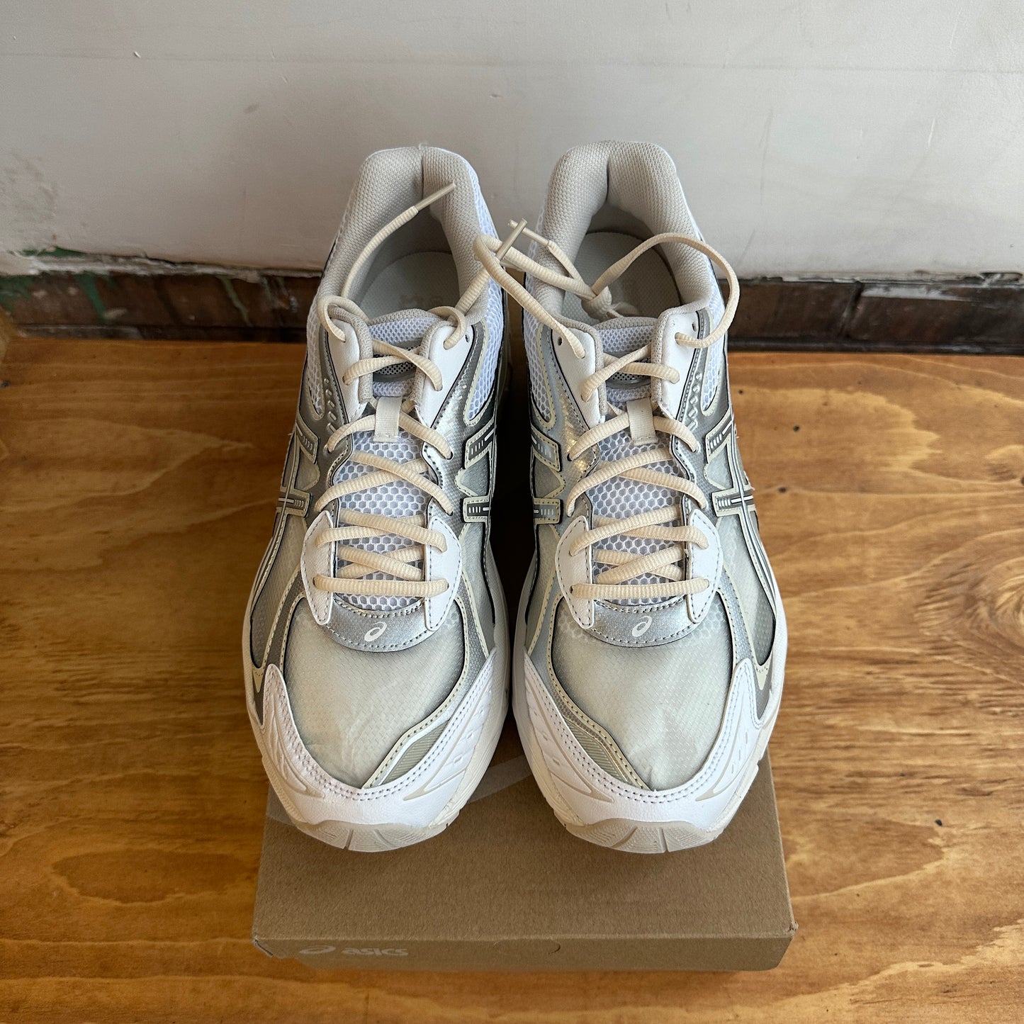 Brand New Asics GT2160 "Pure Silver" Size 12