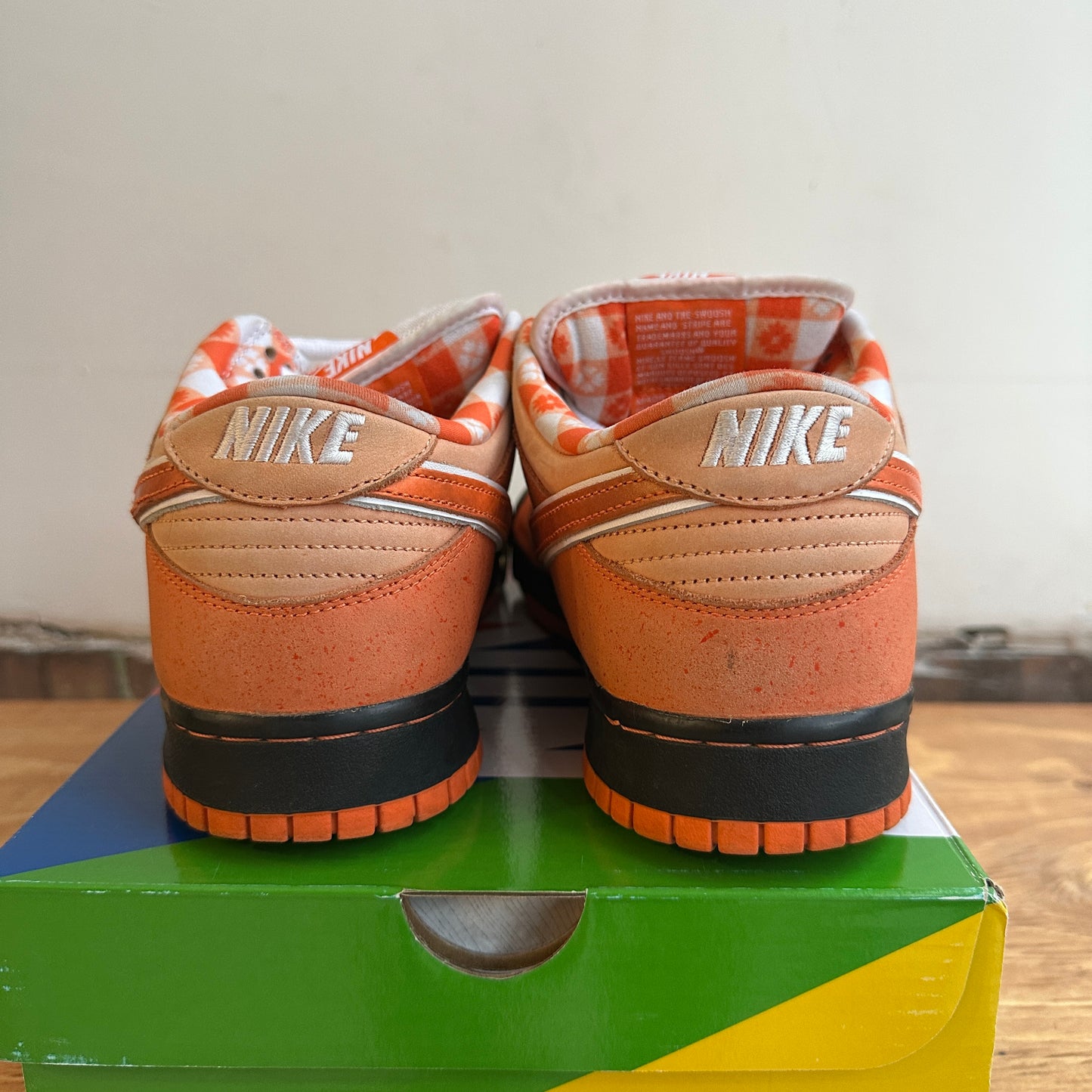 Nike SB Dunk Low "Orange Lobster" Size 12