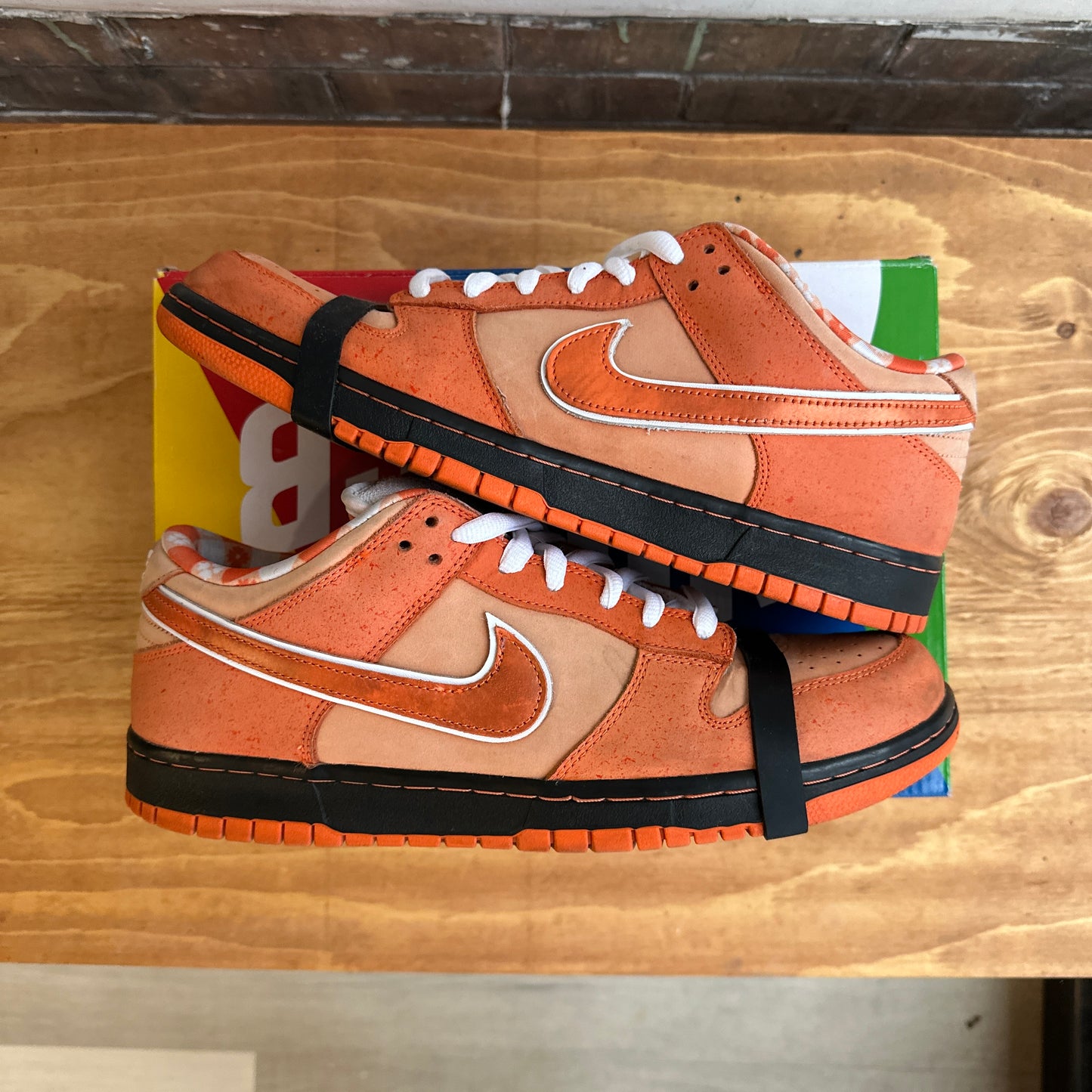 Nike SB Dunk Low "Orange Lobster" Size 12