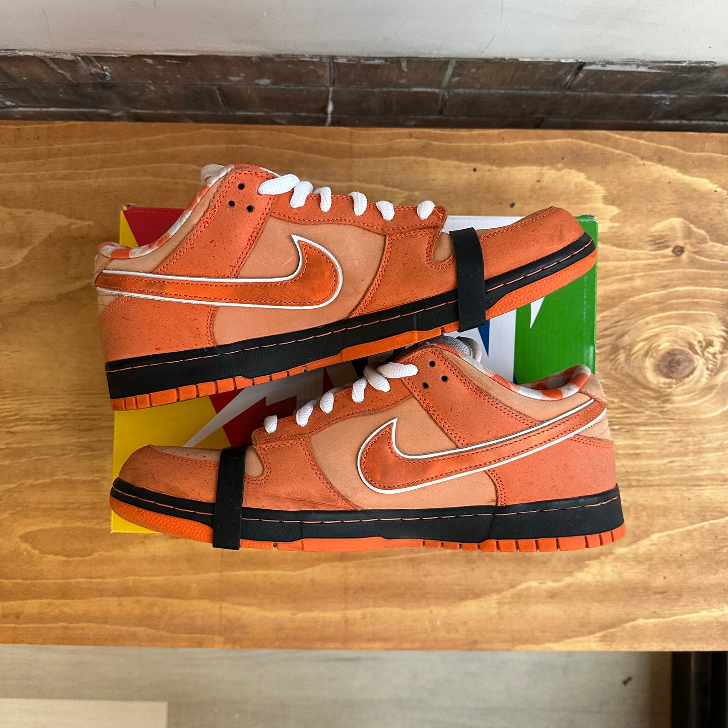 Nike SB Dunk Low "Orange Lobster" Size 12