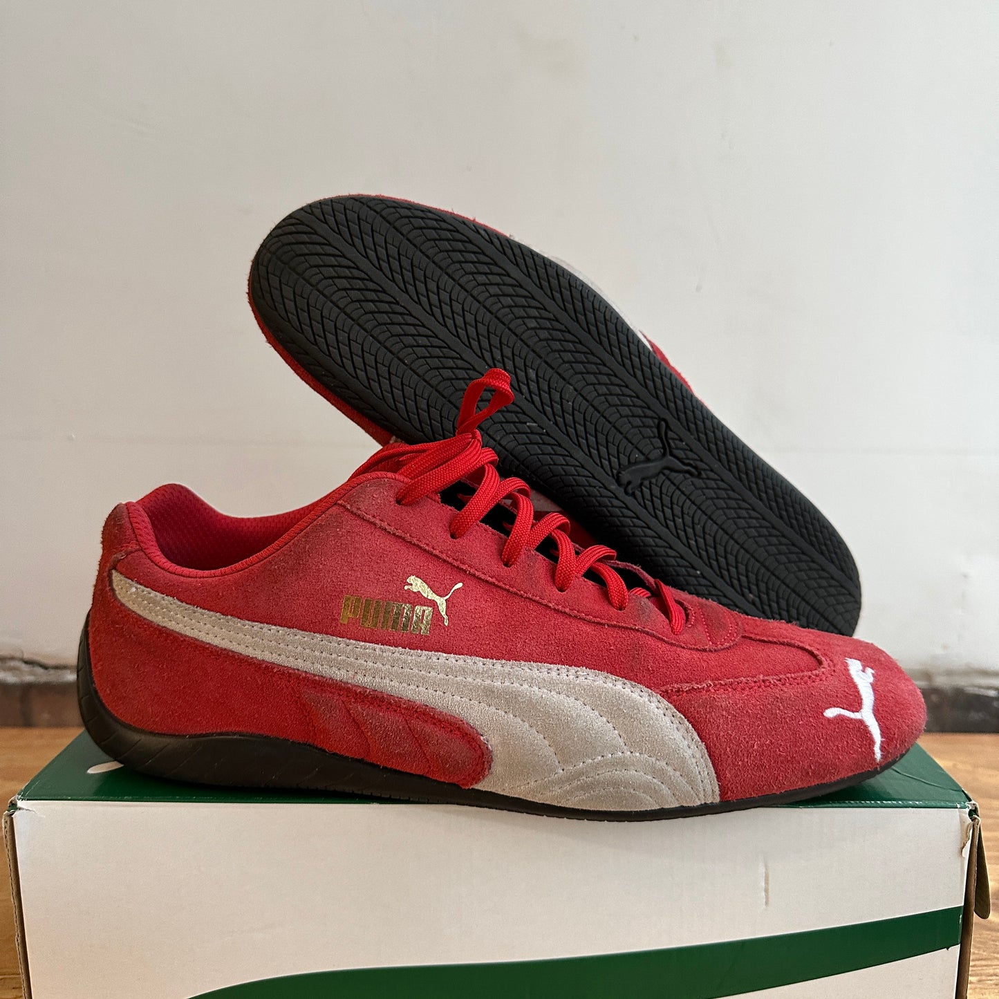 Puma Speedcat "Red" Size 11