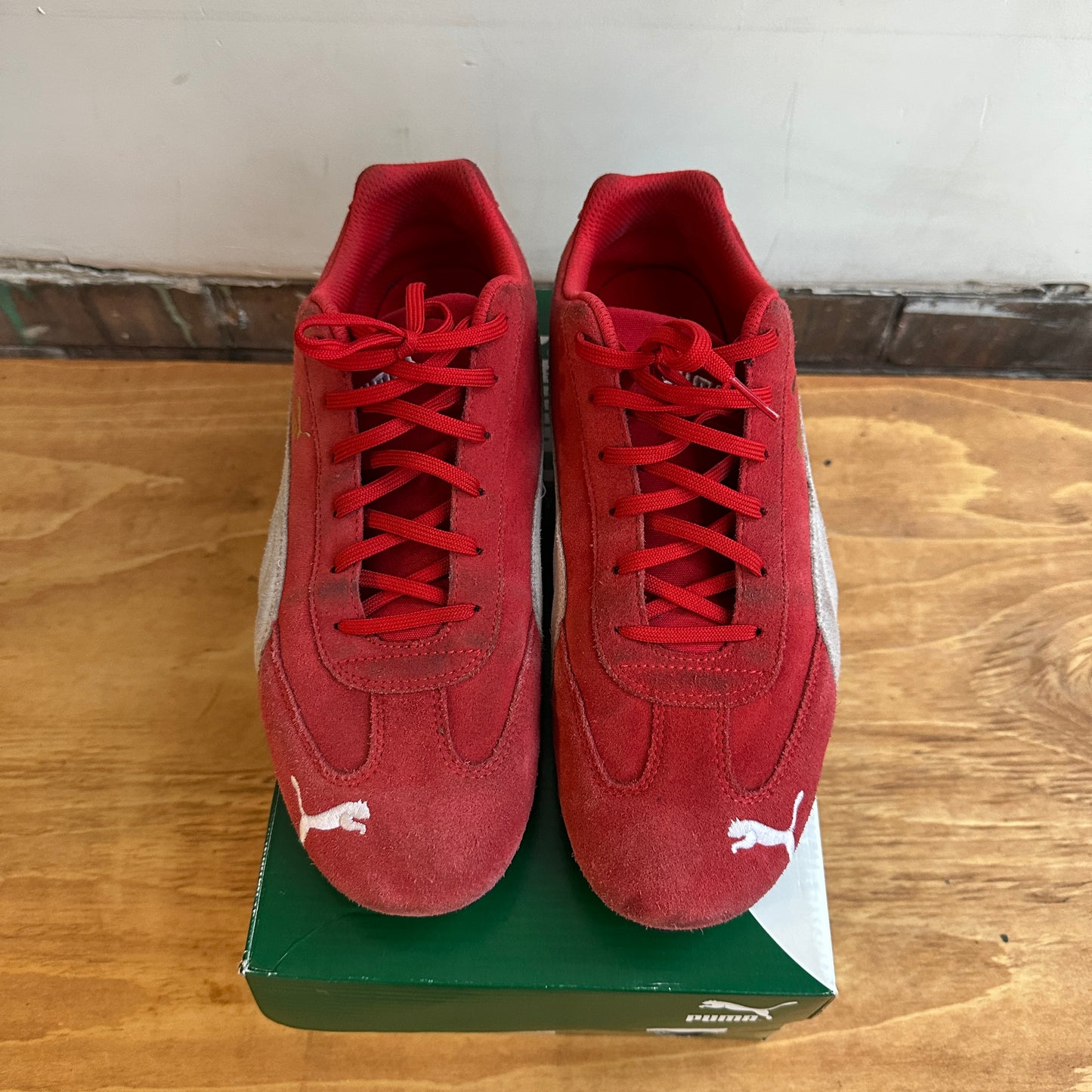 Puma Speedcat "Red" Size 11