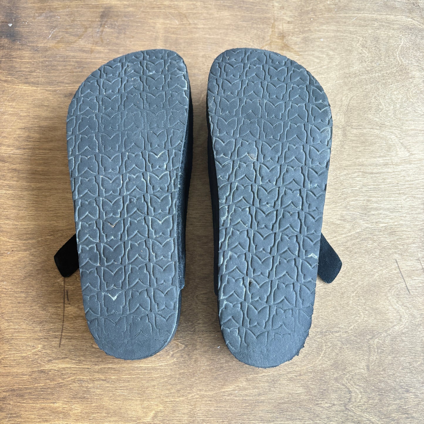 Needles Boston Clogs Black Size 10