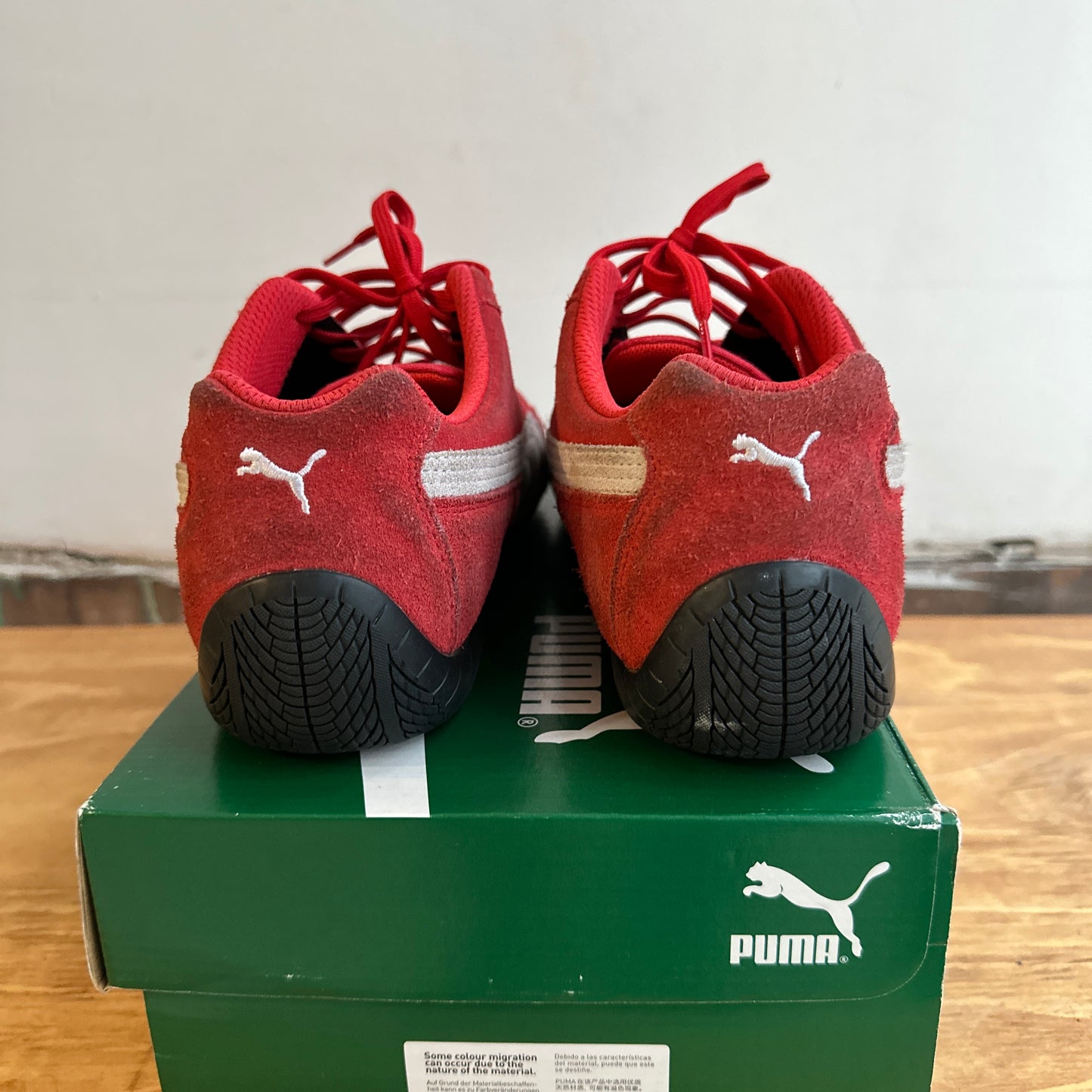 Puma Speedcat "Red" Size 11