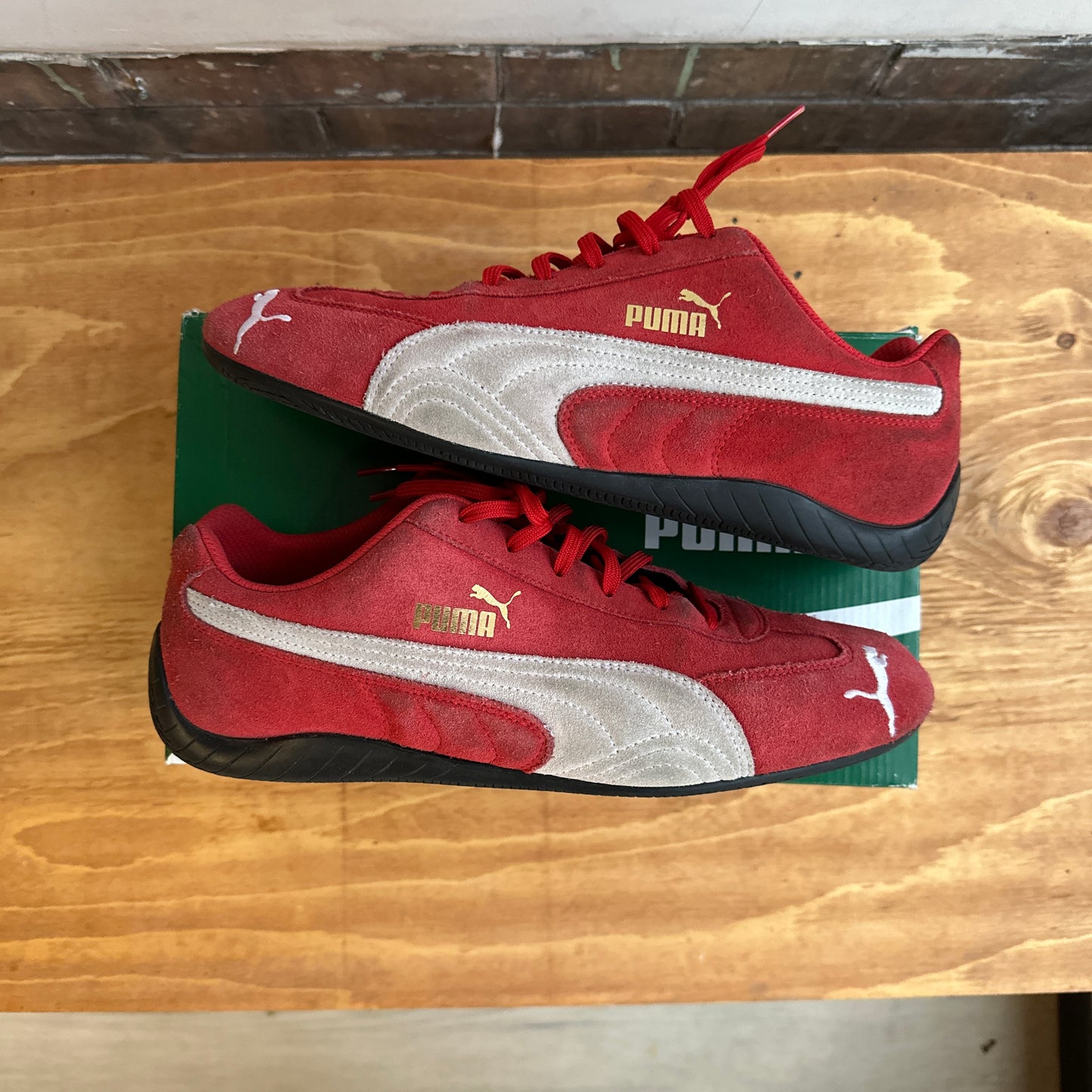 Puma Speedcat "Red" Size 11