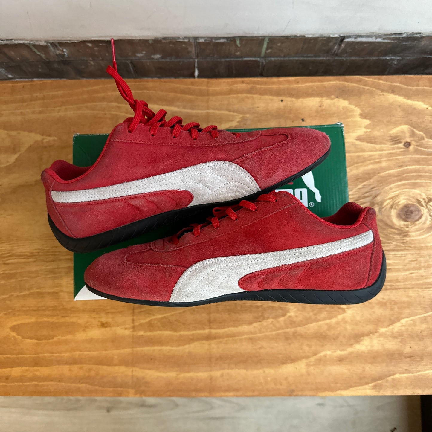 Puma Speedcat "Red" Size 11