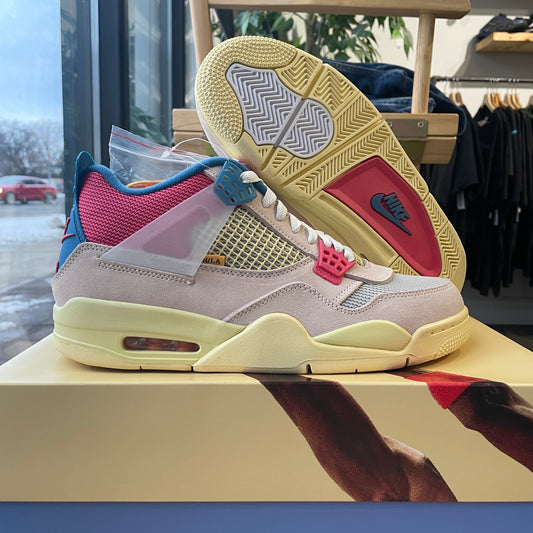 Brand New Union x Jordan 4 'Guava Ice'