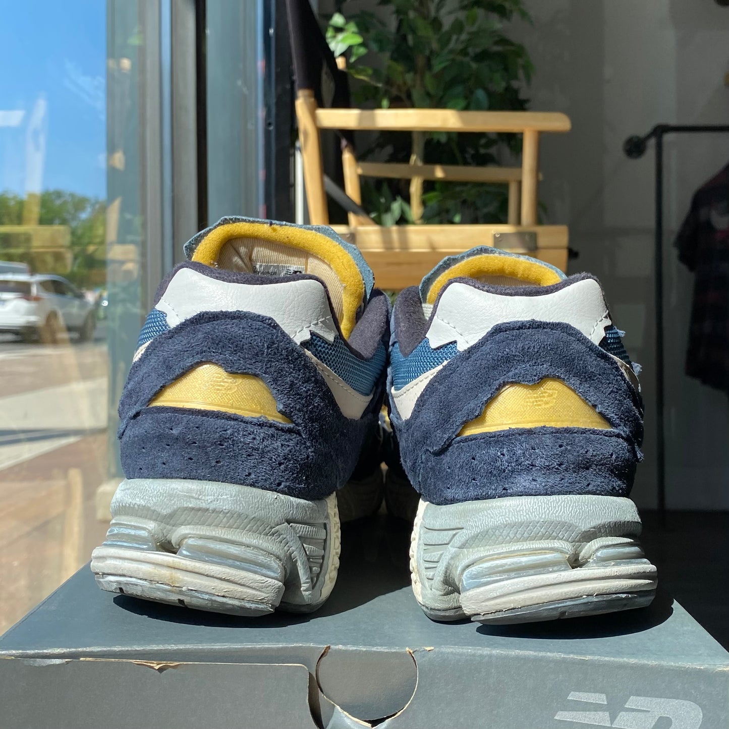 New Balance 2002R Protection Pack 'Dark Navy' Size 9.5