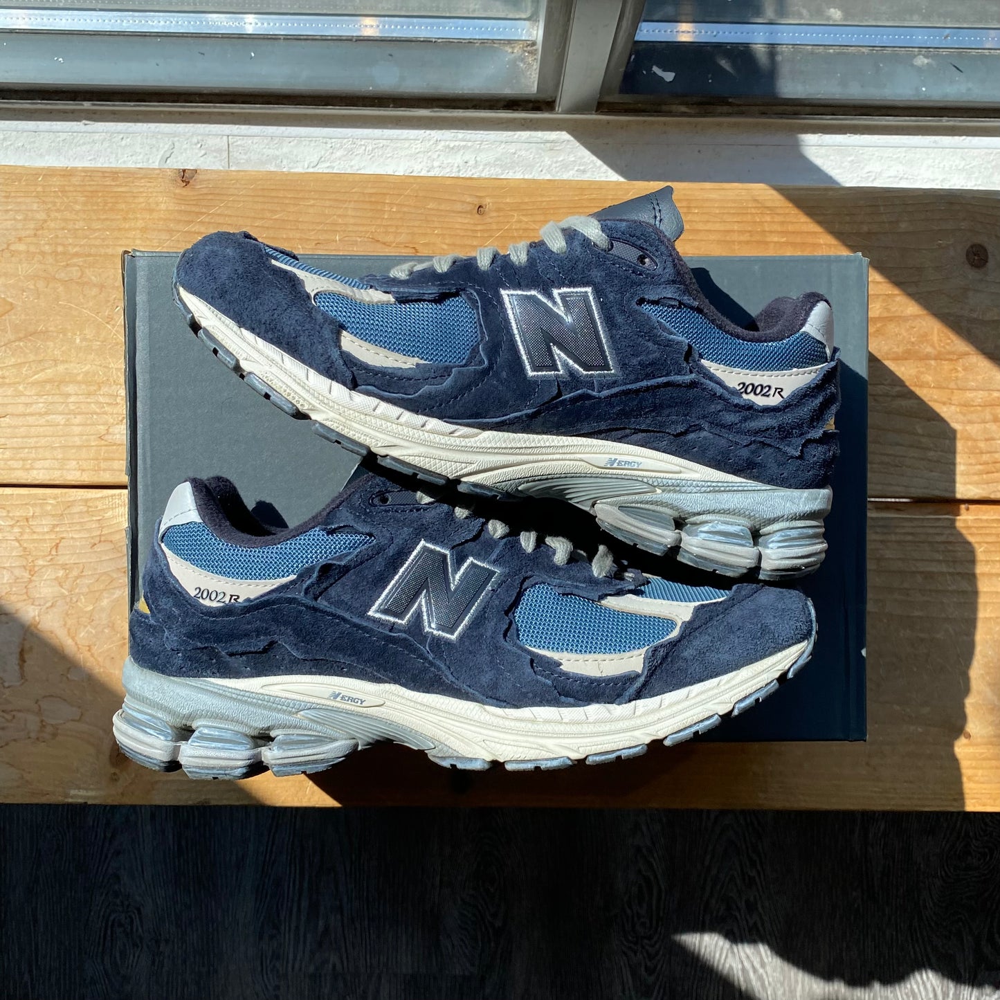 New Balance 2002R Protection Pack 'Dark Navy' Size 9.5
