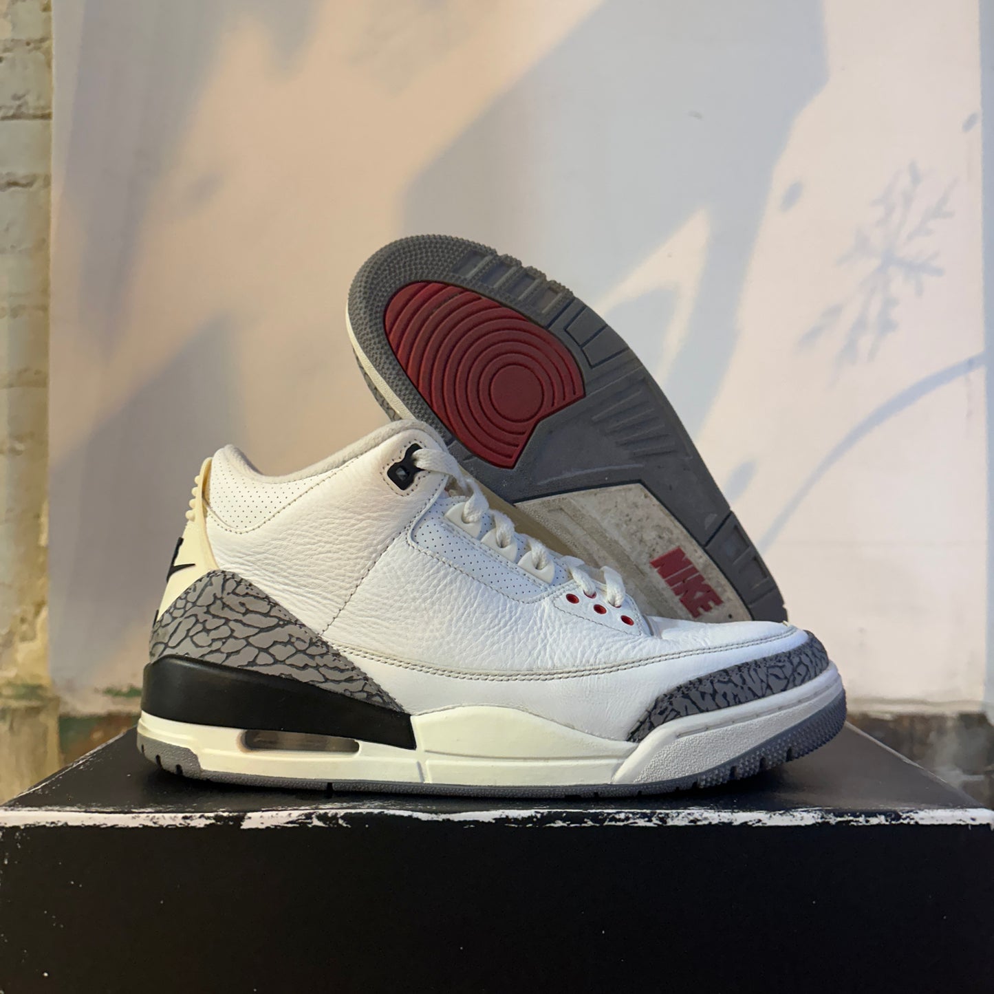 Jordan 3 "Reimagined" Size 9