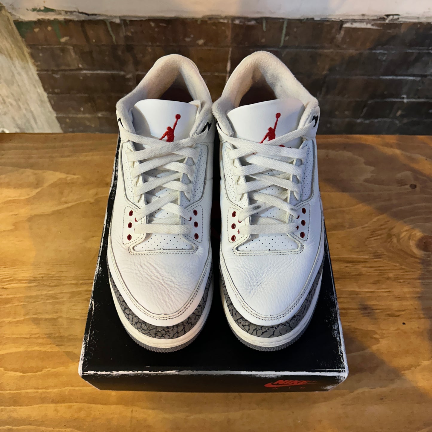 Jordan 3 "Reimagined" Size 9