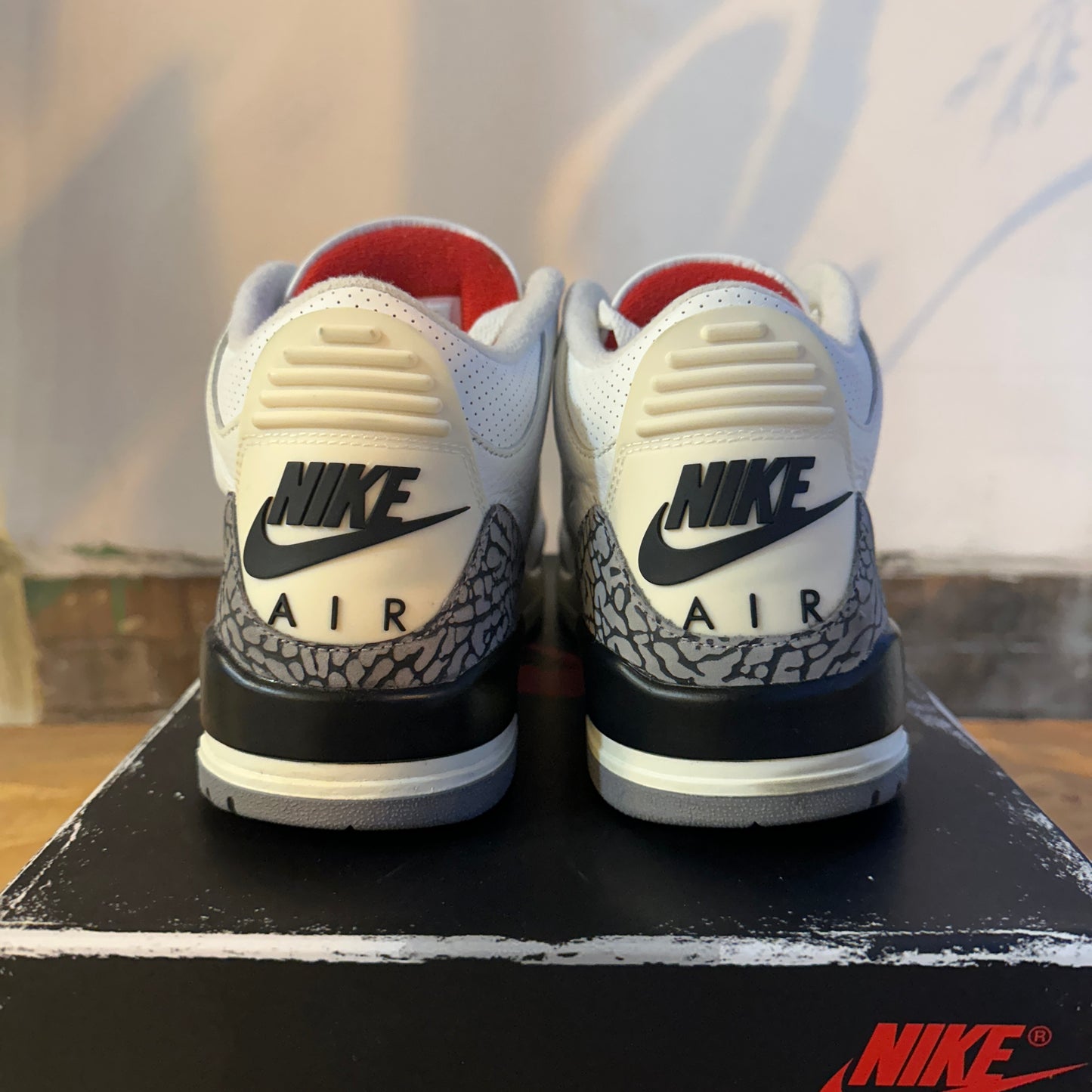 Jordan 3 "Reimagined" Size 9