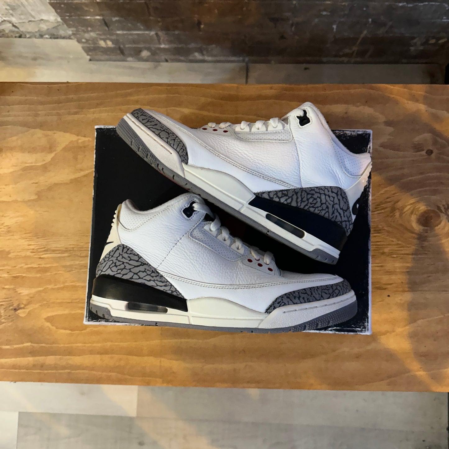 Jordan 3 "Reimagined" Size 9