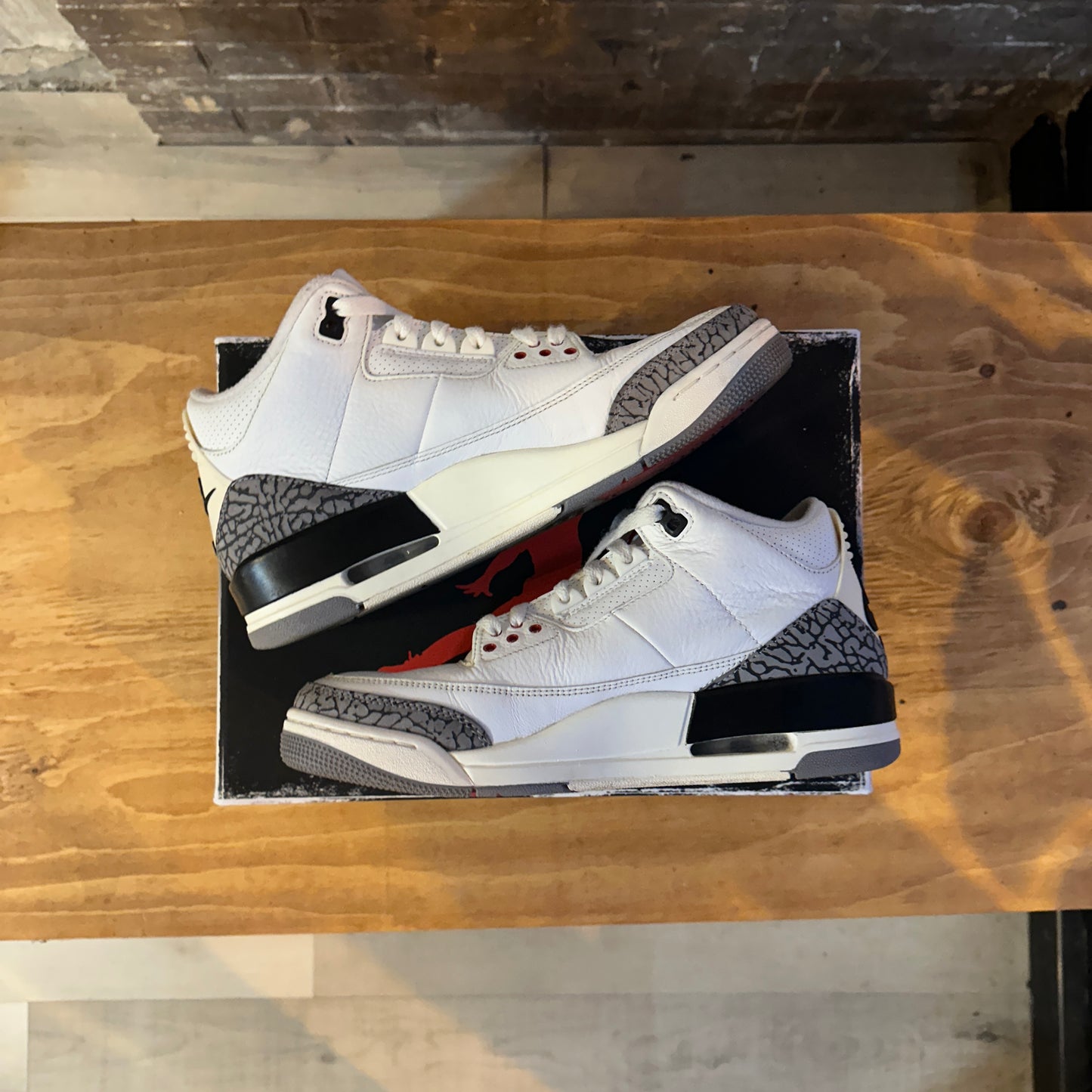 Jordan 3 "Reimagined" Size 9