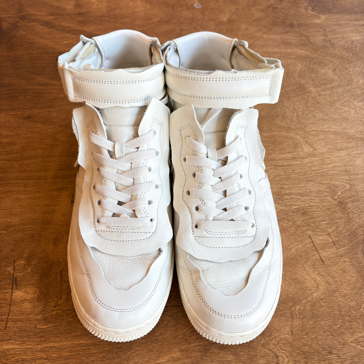 CDG x Nike AF1 Mid White Size 11