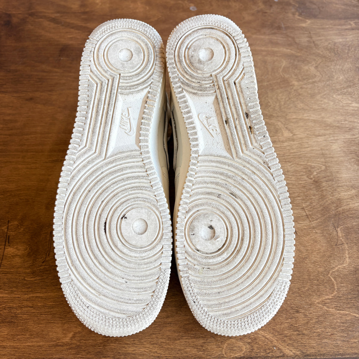 CDG x Nike AF1 Mid White Size 11