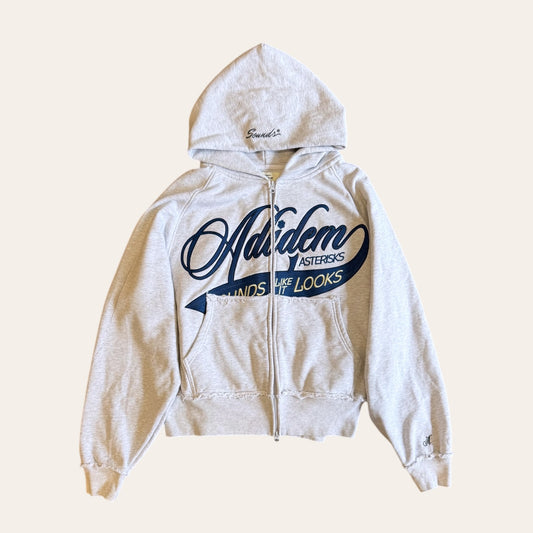 Adidem Asterisks Sounds Like it Looks Hoodie Size M