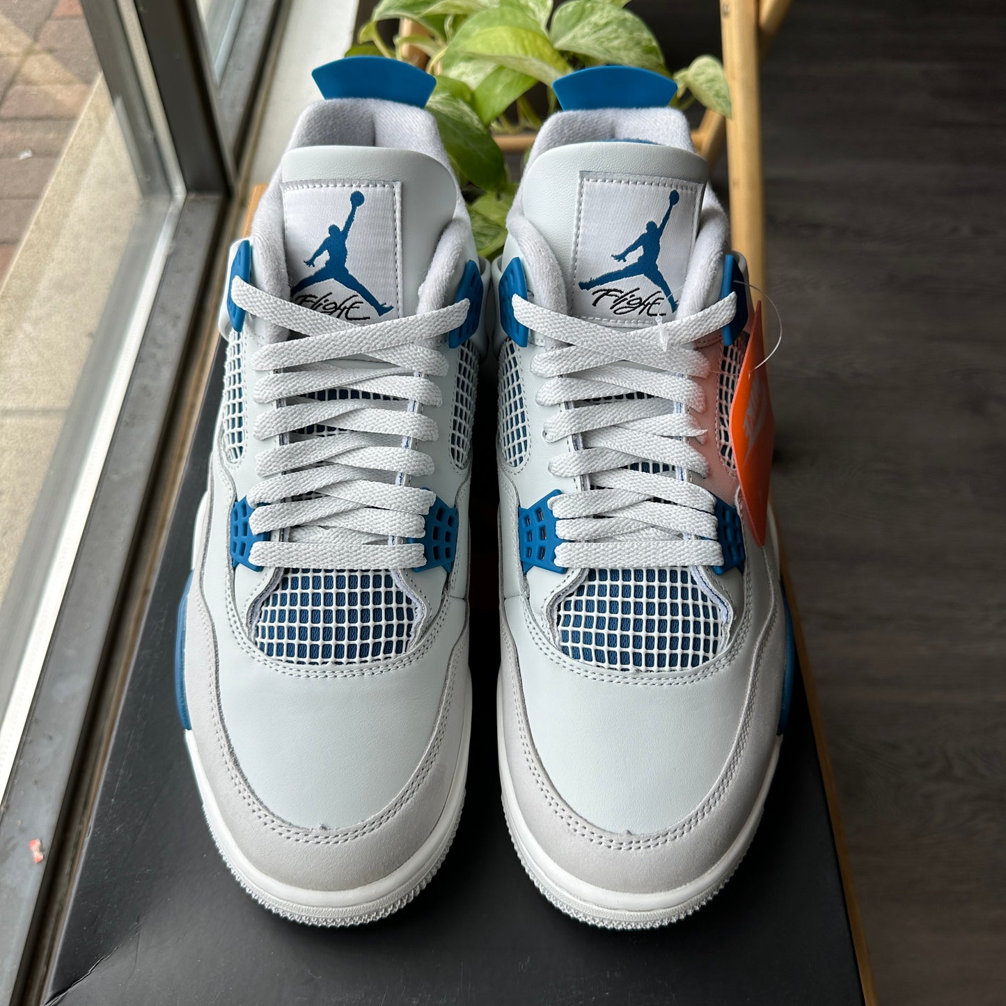 Brand New Air Jordan 4 "Military Blue" (2024)