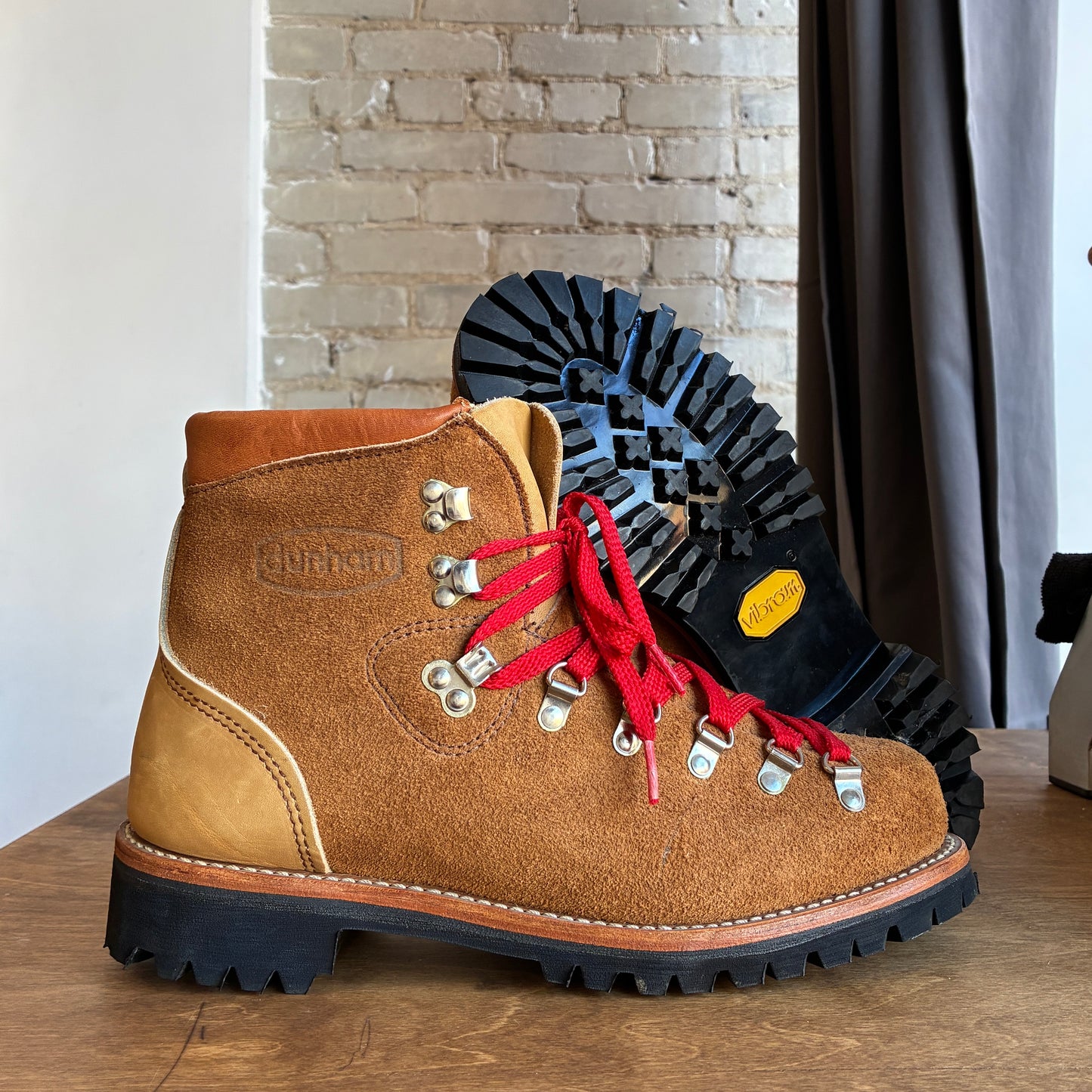 Vintage Dunham Suede Boots Size 8.5