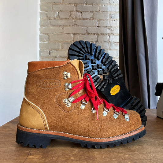 Vintage Dunham Suede Boots Size 8.5