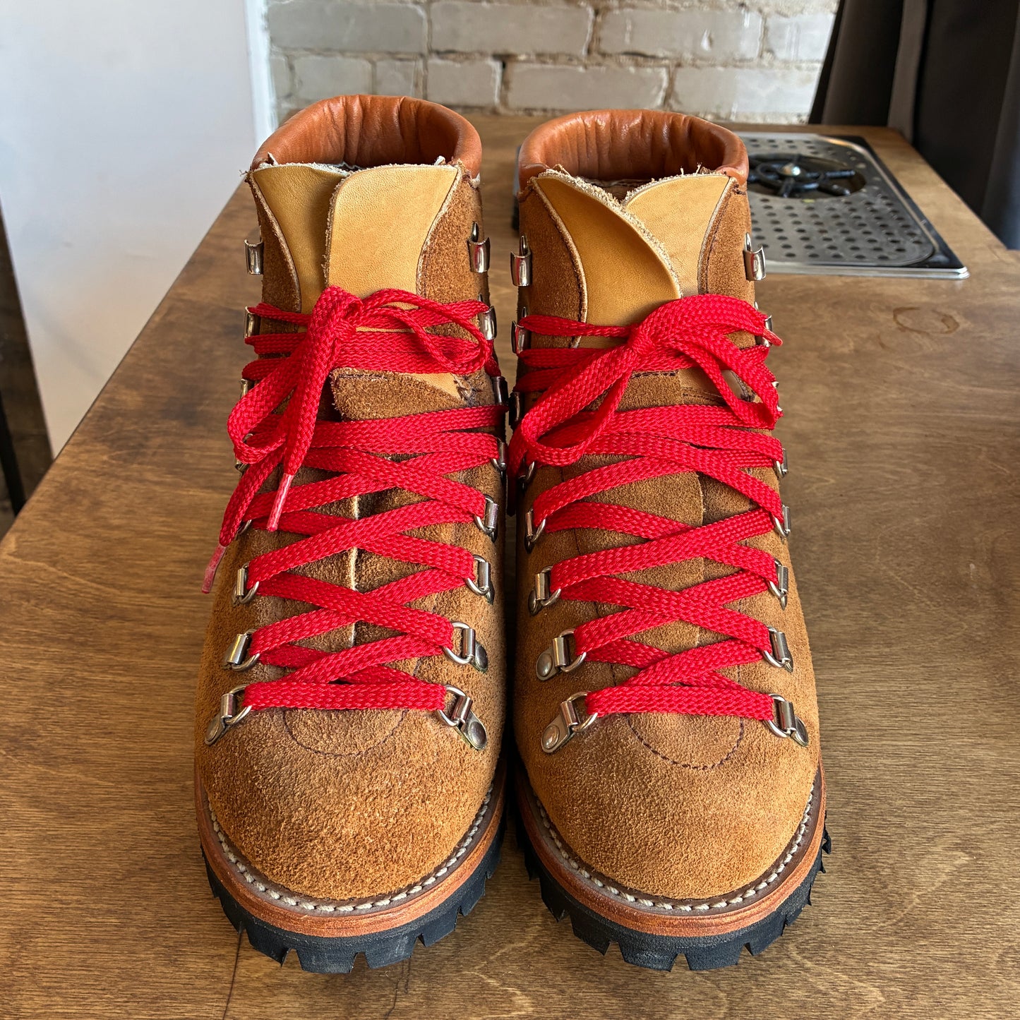 Vintage Dunham Suede Boots Size 8.5