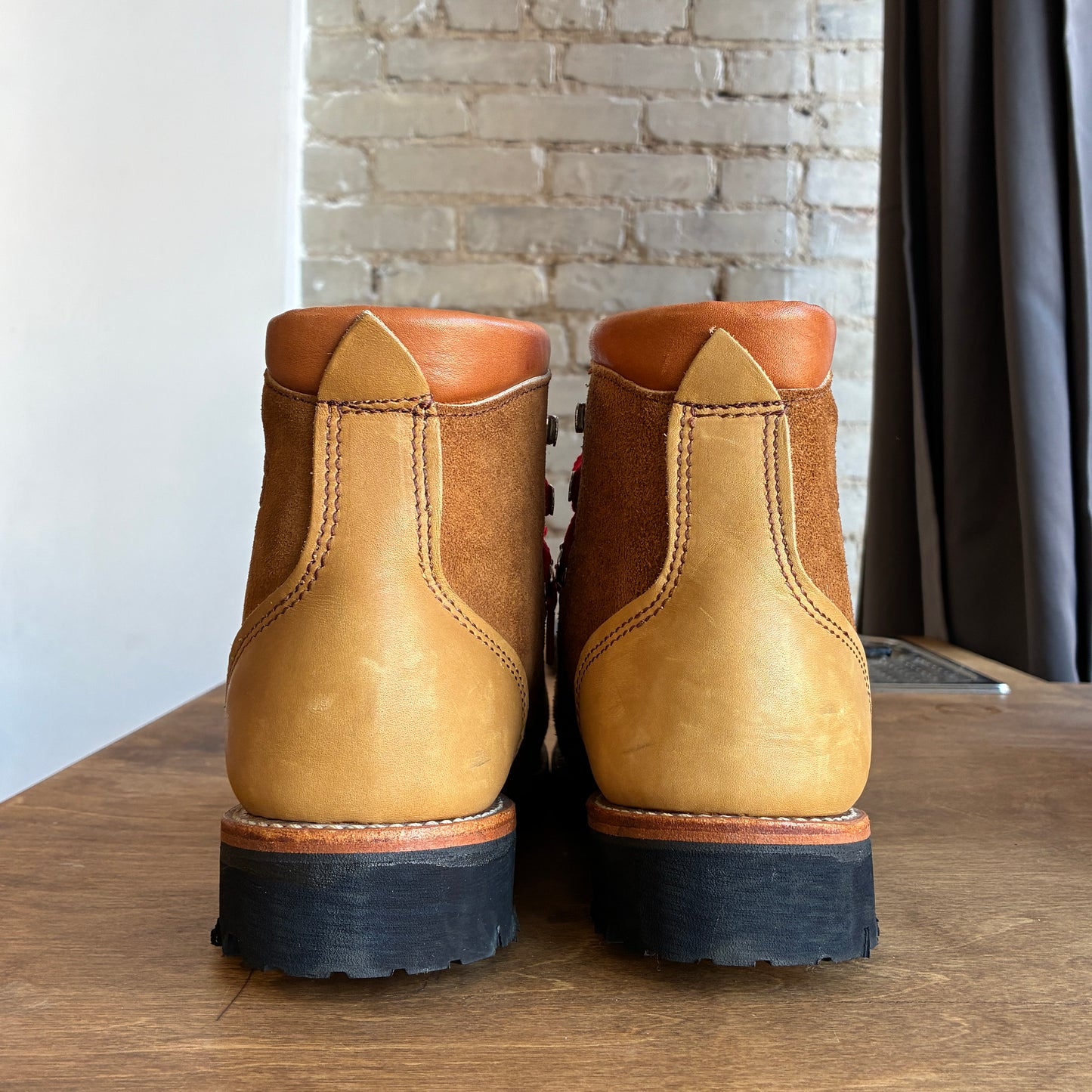 Vintage Dunham Suede Boots Size 8.5