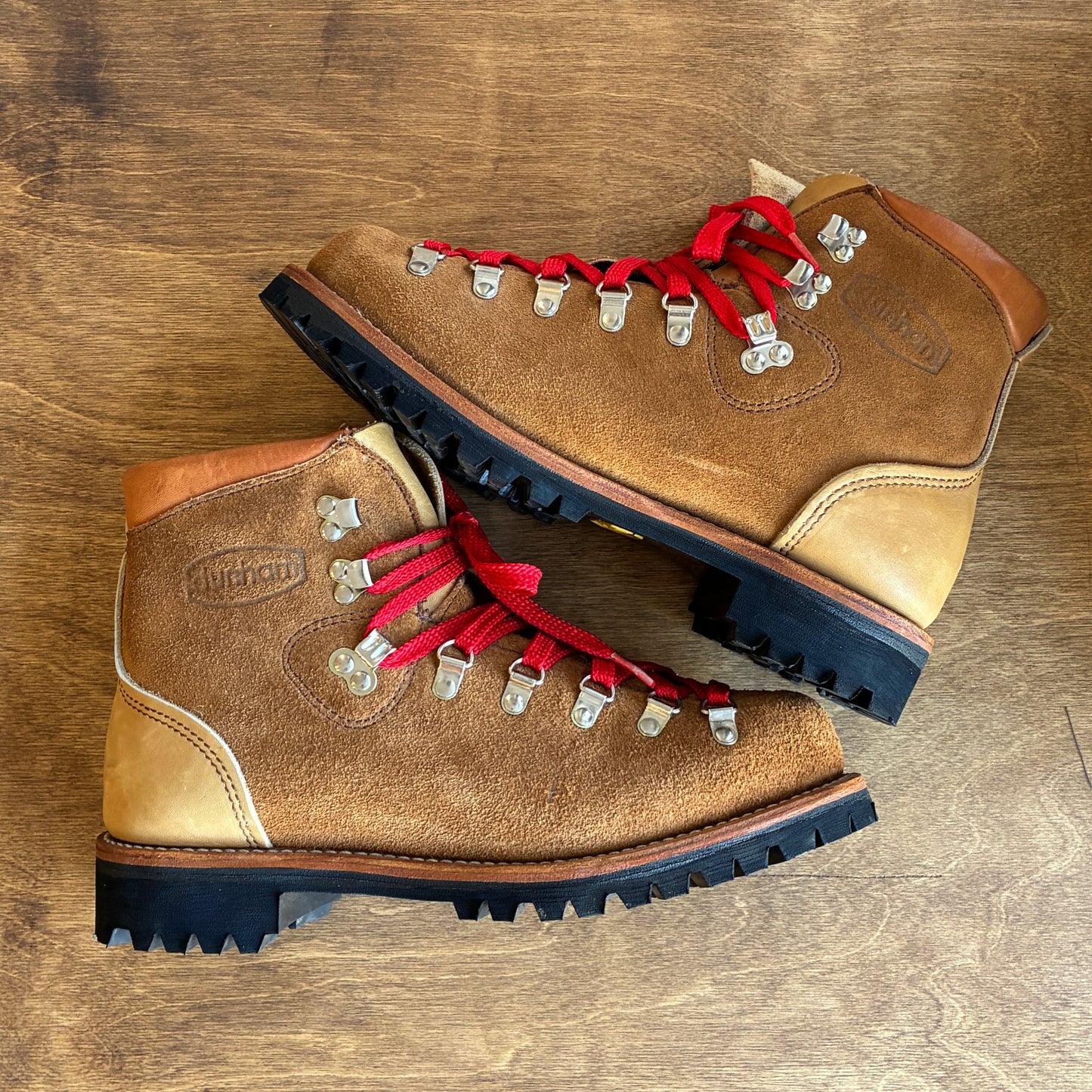 Vintage Dunham Suede Boots Size 8.5