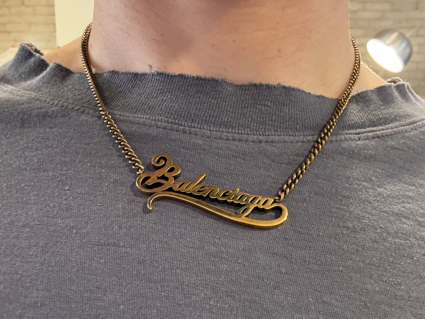 Balenciaga Valentine Necklace
