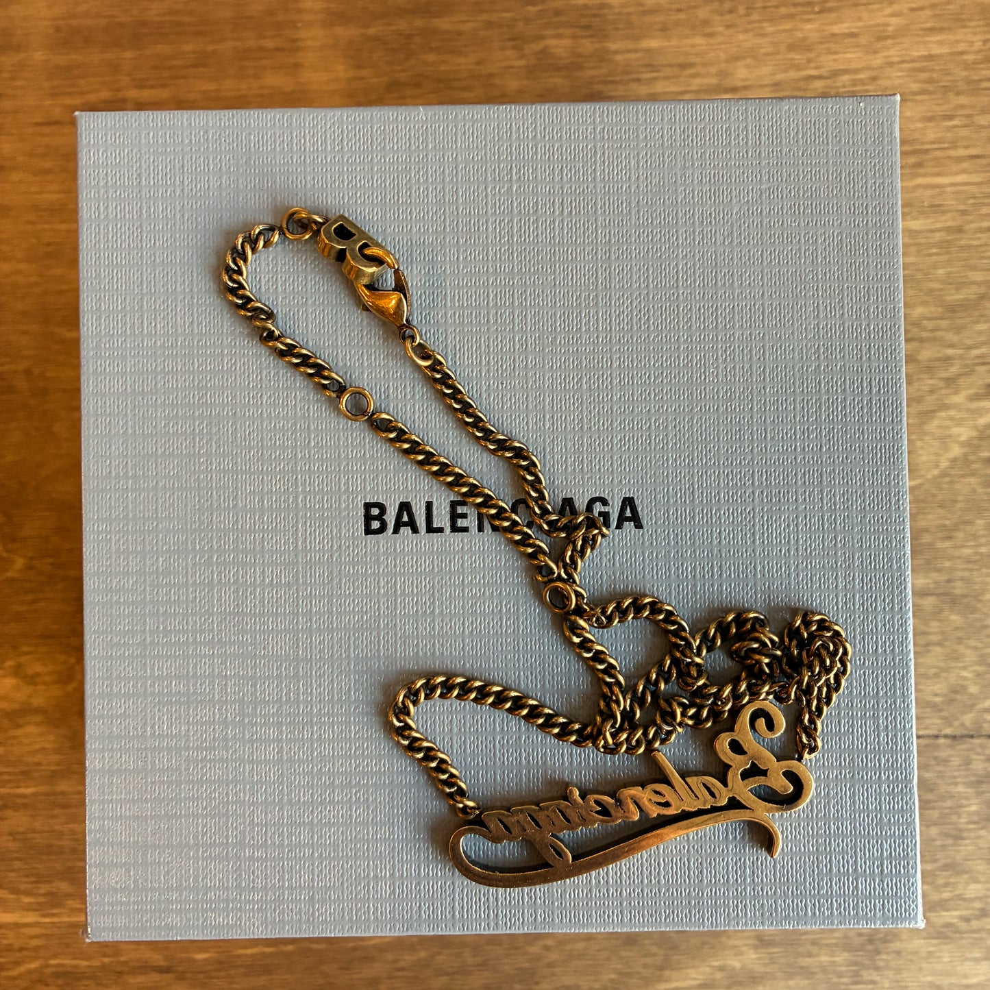 Balenciaga Valentine Necklace