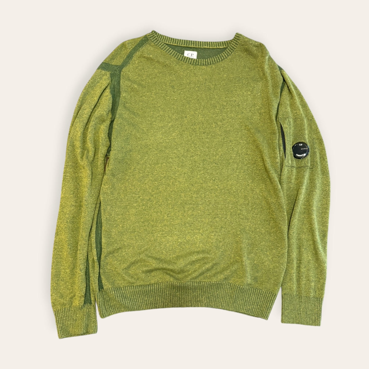 CP Company Knit Sweater Olive Size XL