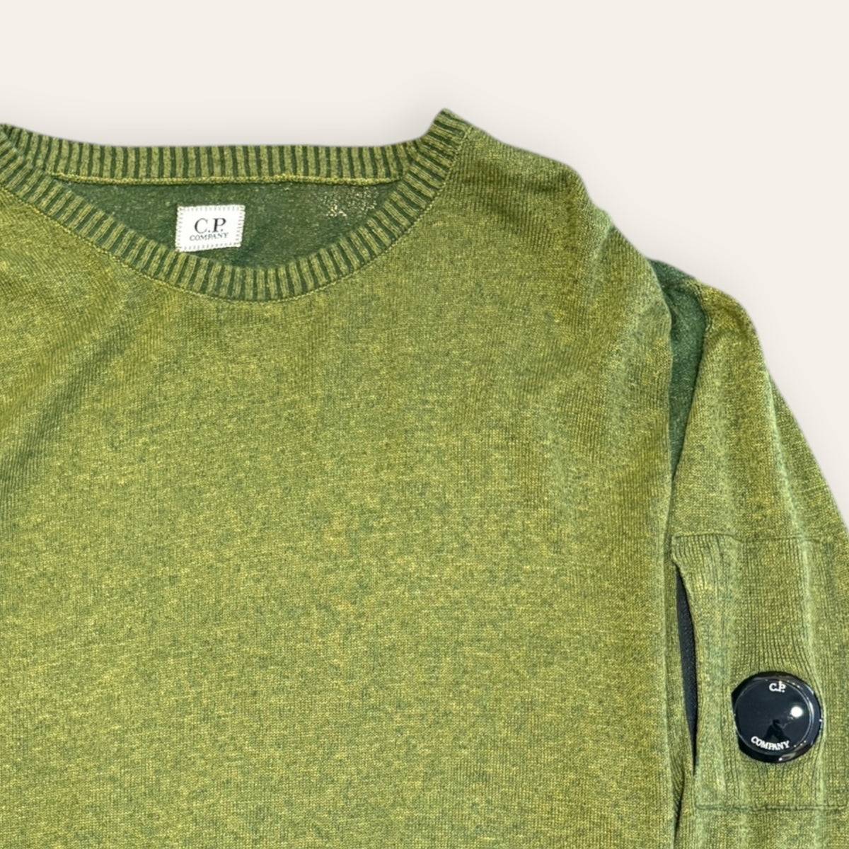 CP Company Knit Sweater Olive Size XL