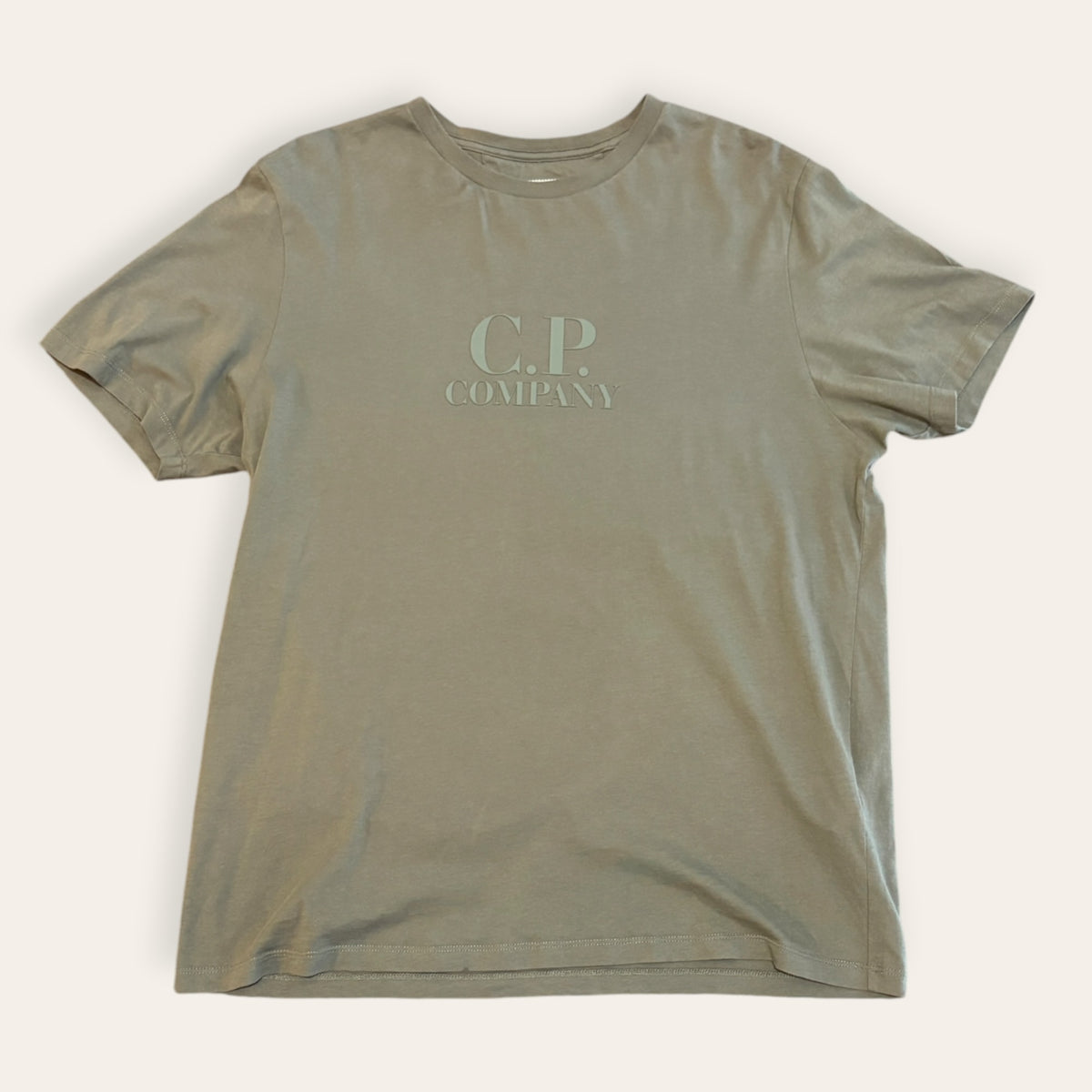 CP Company Tee Olive Size XL