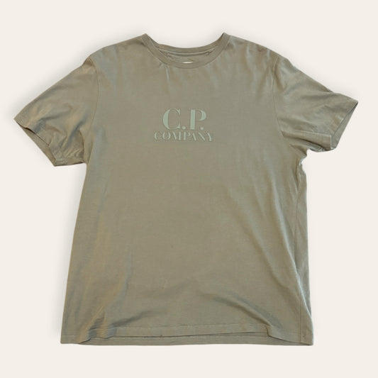 CP Company Tee Olive Size XL