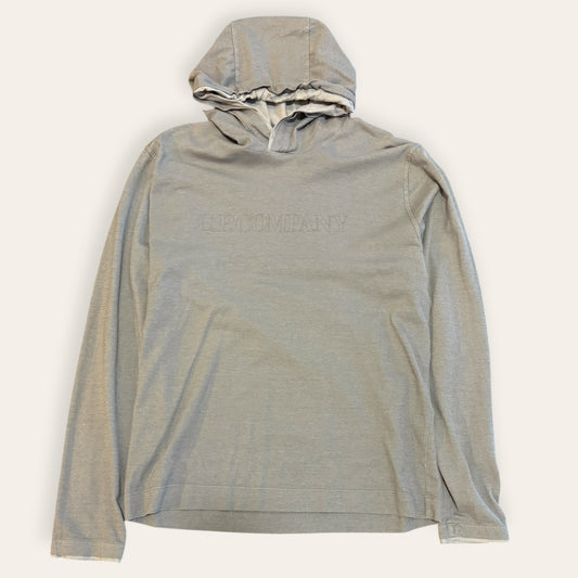 CP Company Hoodie LS Grey Size XL