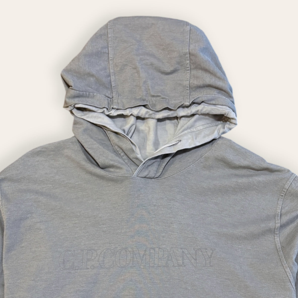 CP Company Hoodie LS Grey Size XL