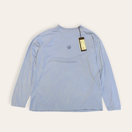 Brand New CP Company Long Sleeve Tee Blue Size M
