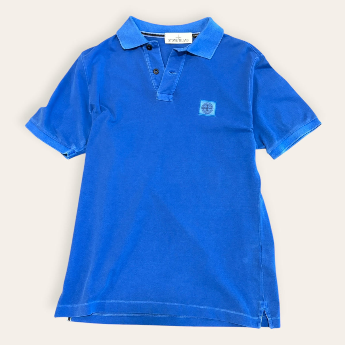 Stone Island Polo Blue Size S