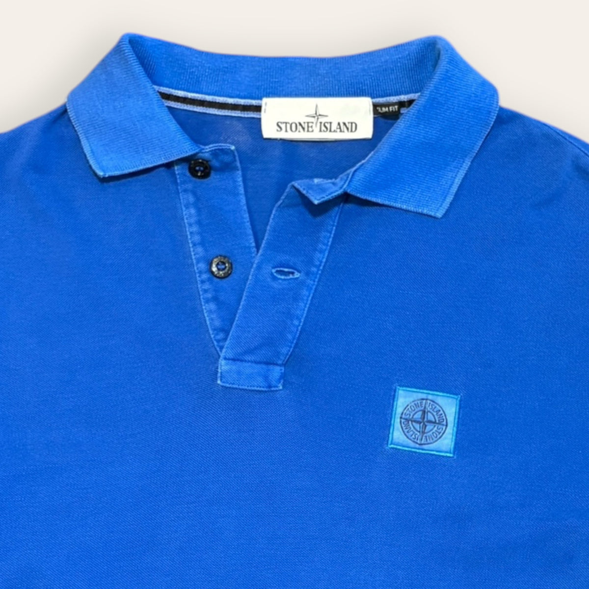 Stone Island Polo Blue Size S