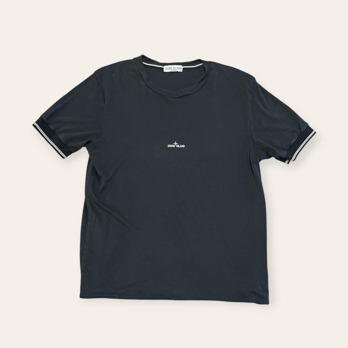 Stone Island Tee Navy Size L