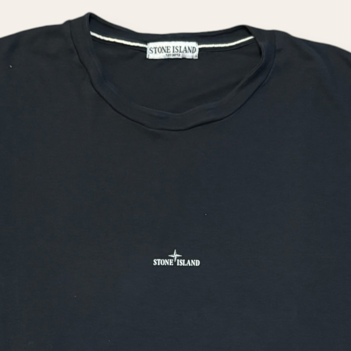 Stone Island Tee Navy Size L