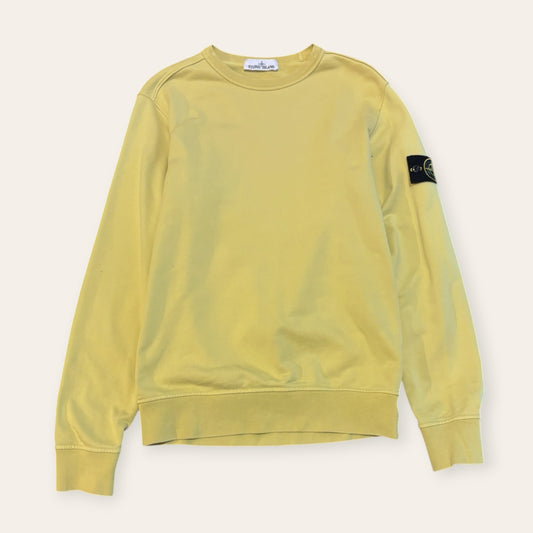 Stone Island Sweater Yellow Size M