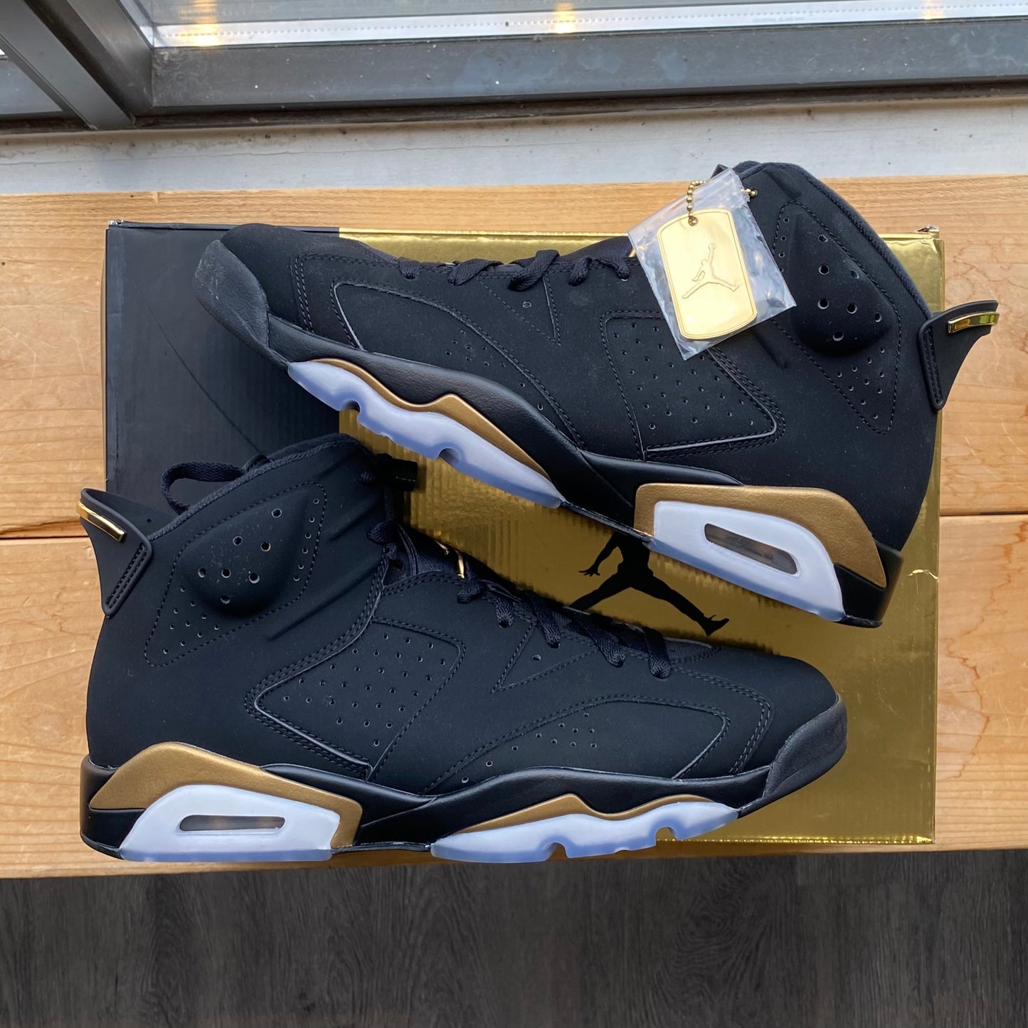 Brand New Air Jordan 6 "DMP" Size 11.5