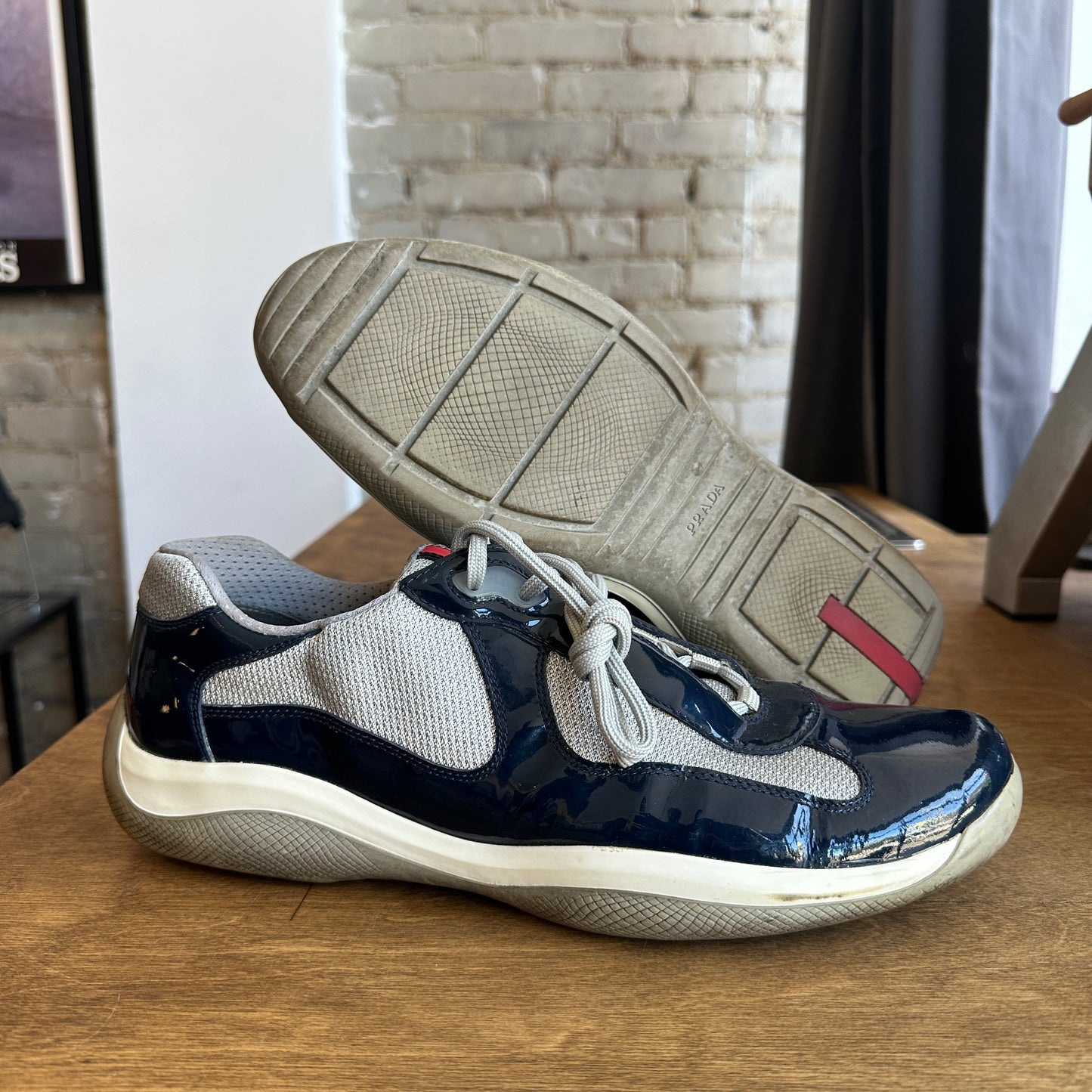 Prada America Cup "Navy" Size 11