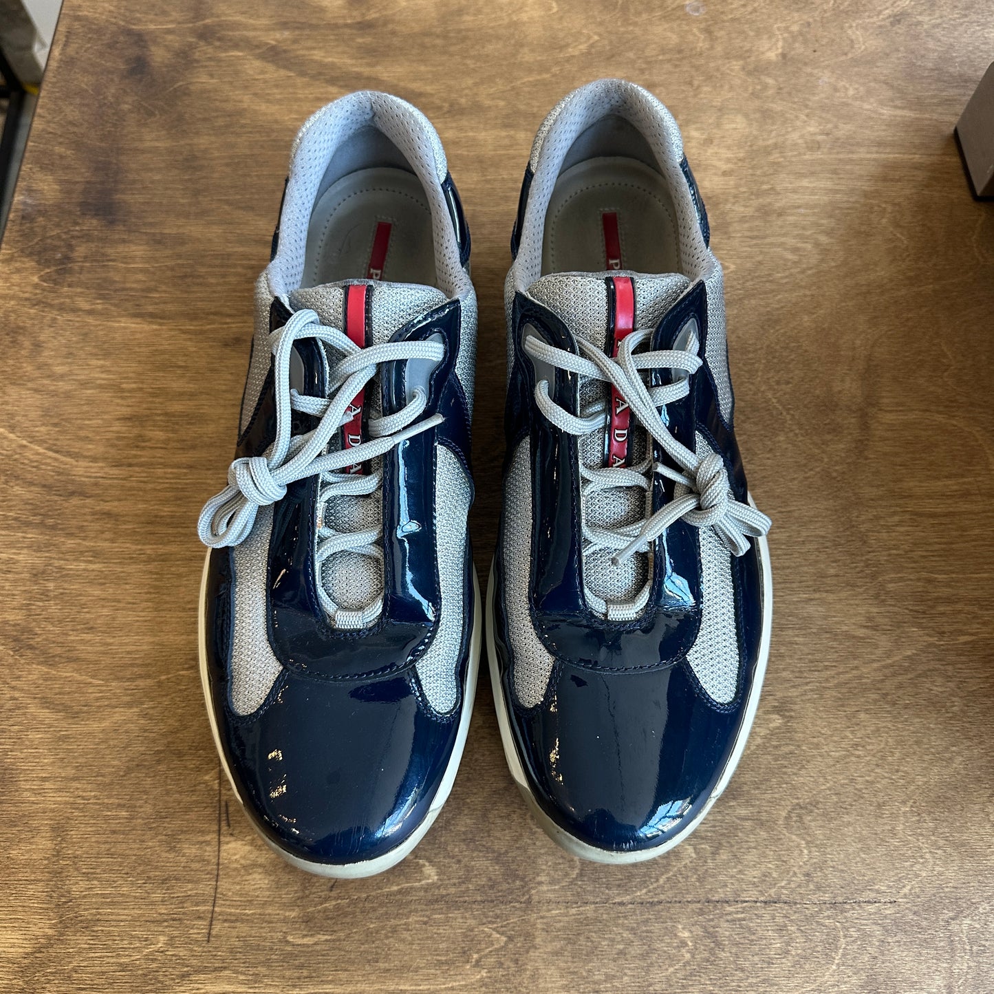 Prada America Cup "Navy" Size 11