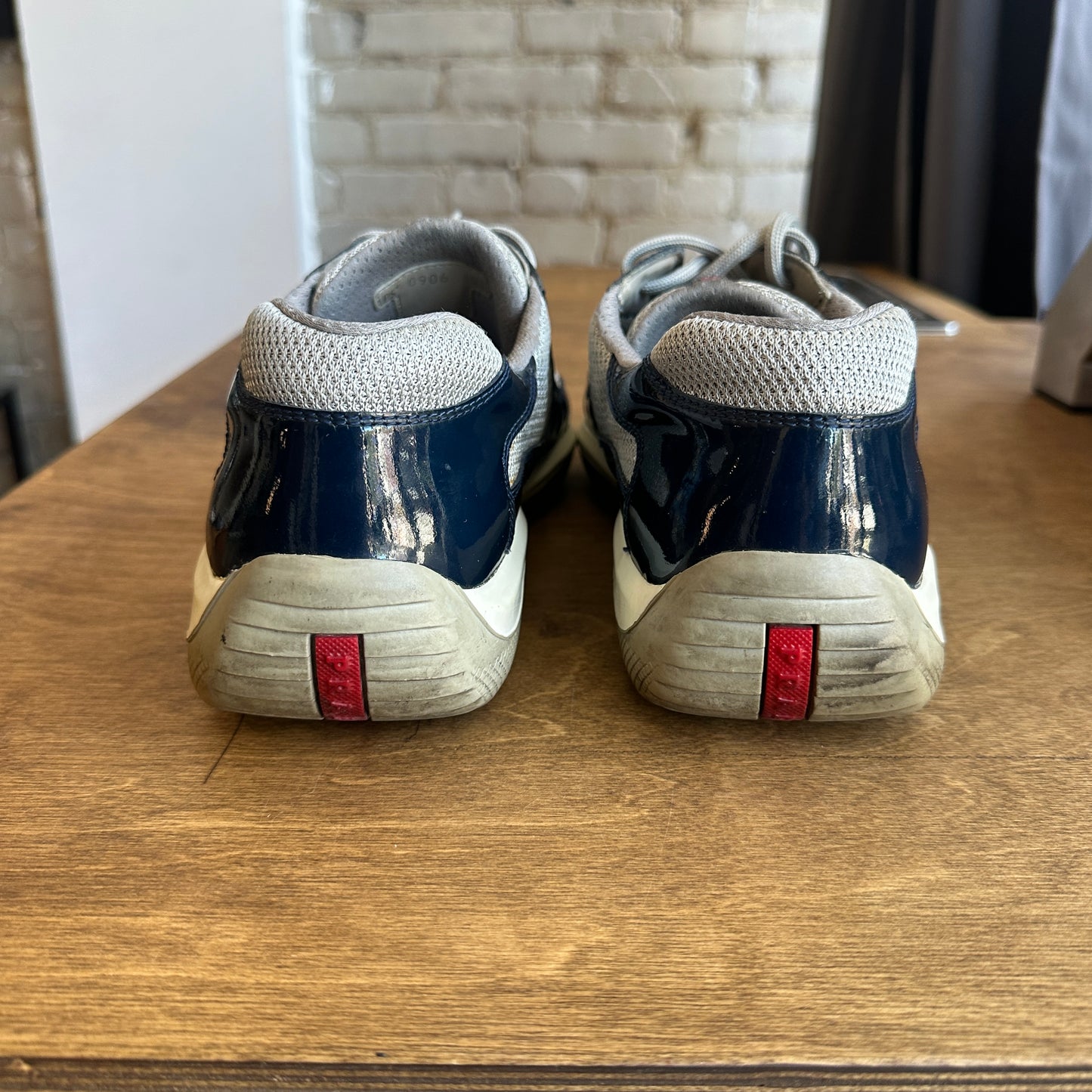 Prada America Cup "Navy" Size 11